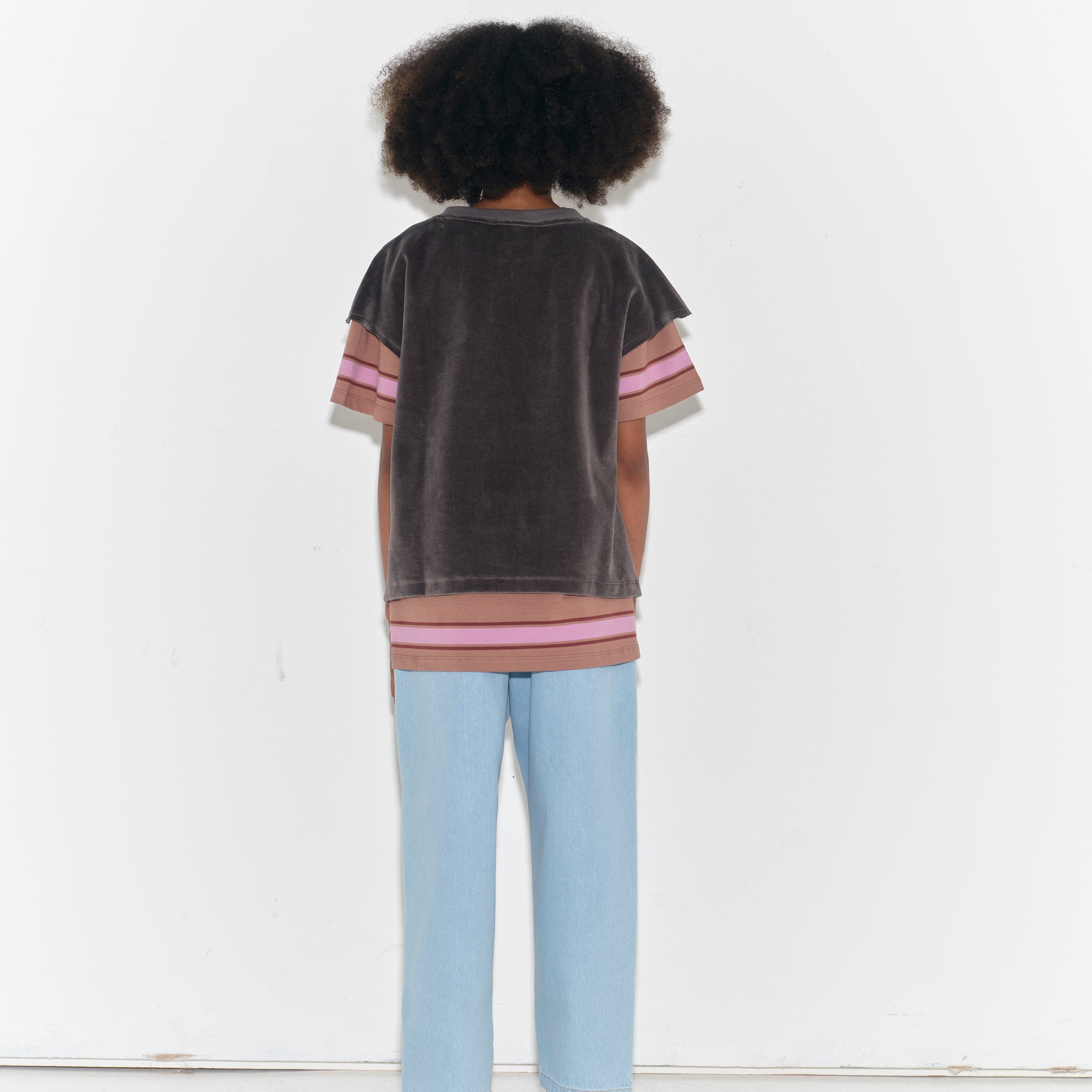 Jeans Extra Bleach Wash Denim