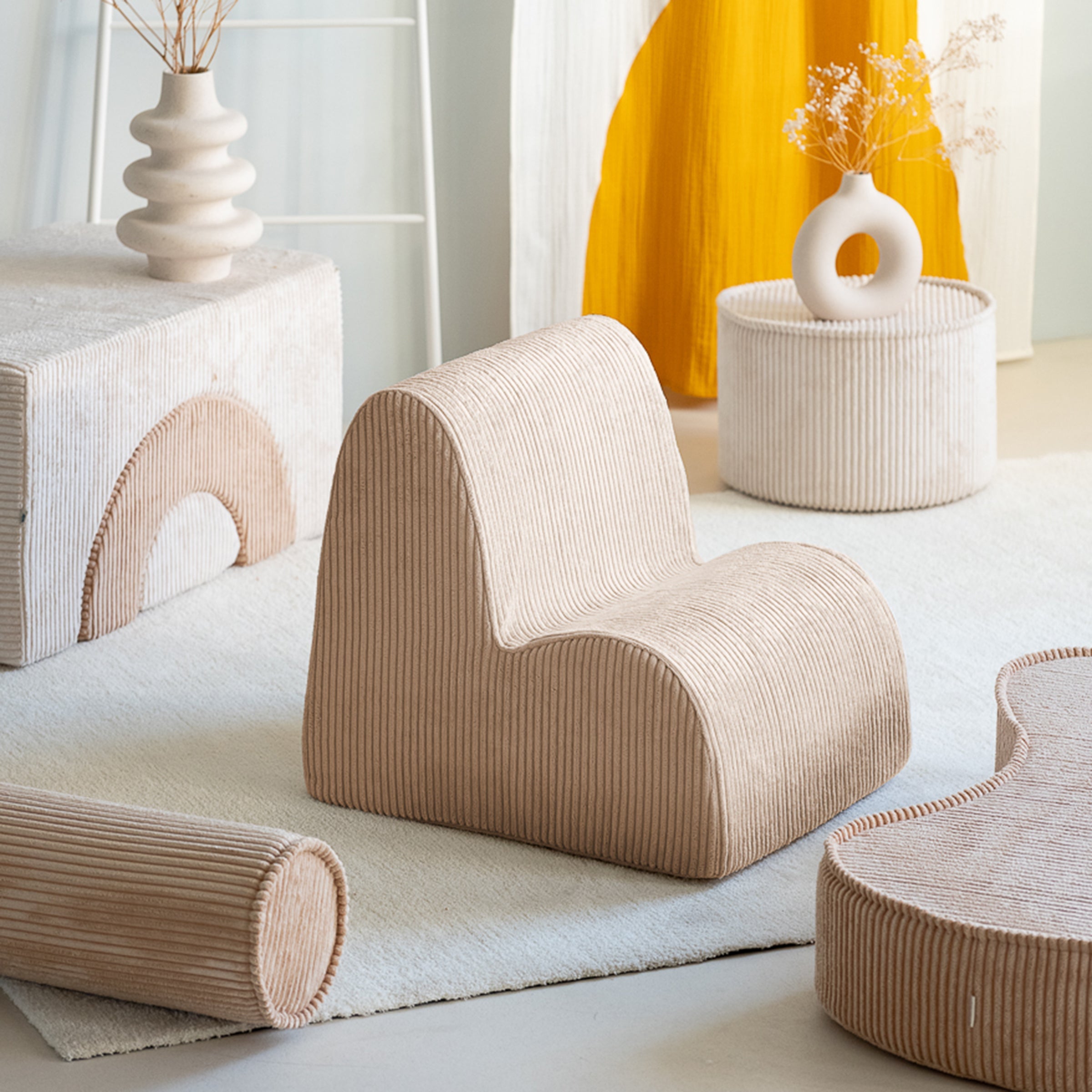 Brown Sugar Cloud Chair