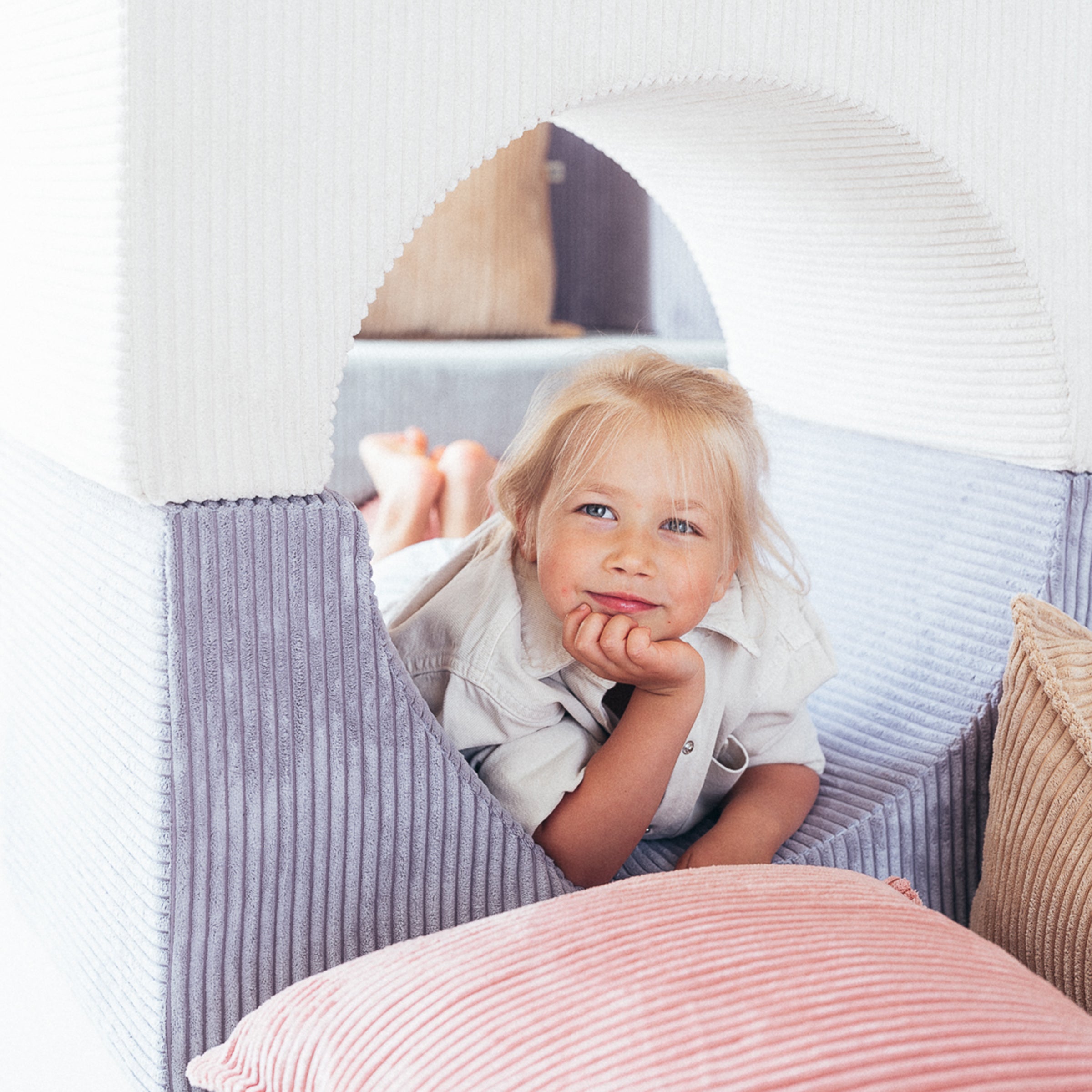 Blueberry Blue Rainbow Playset