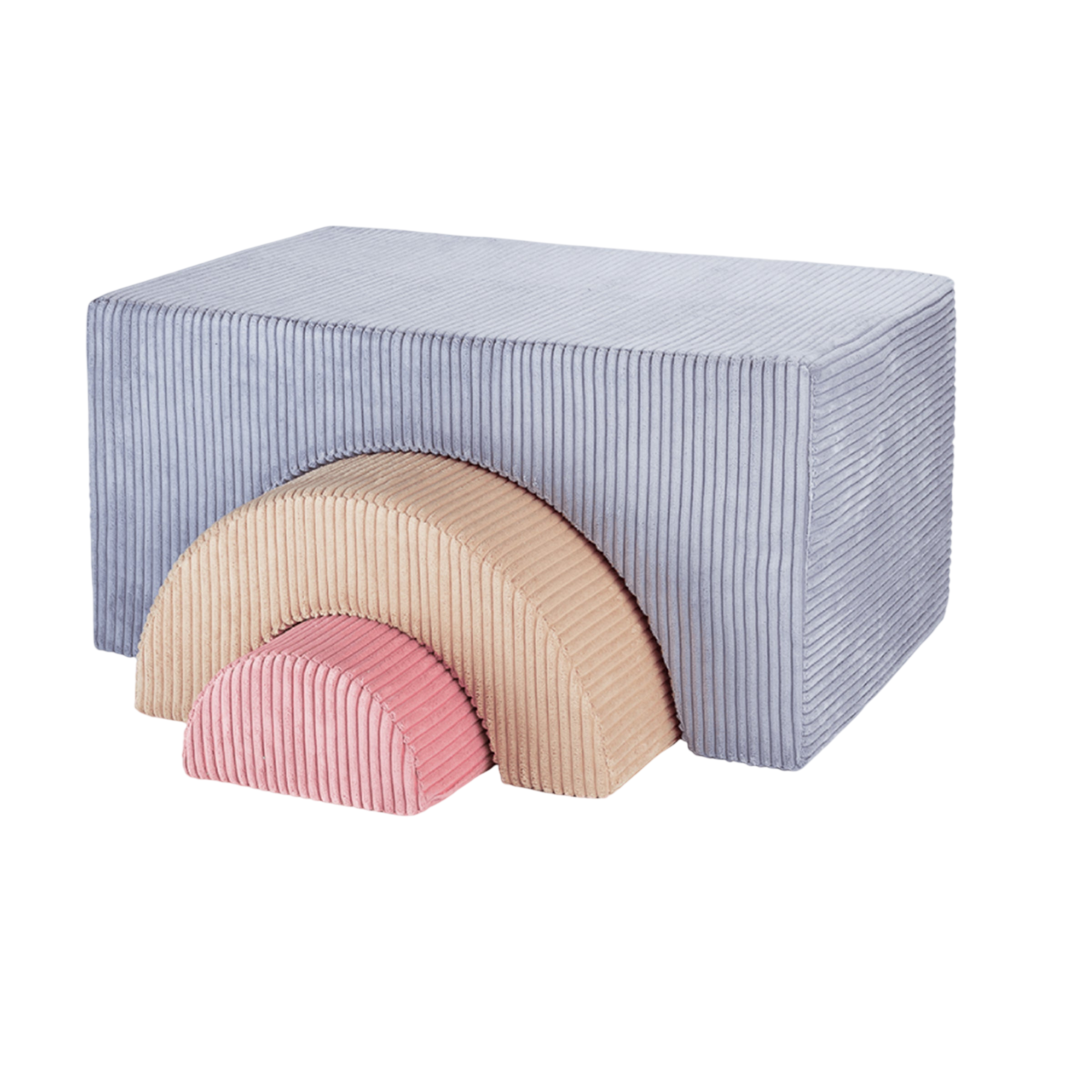 Blueberry Blue Rainbow Playset