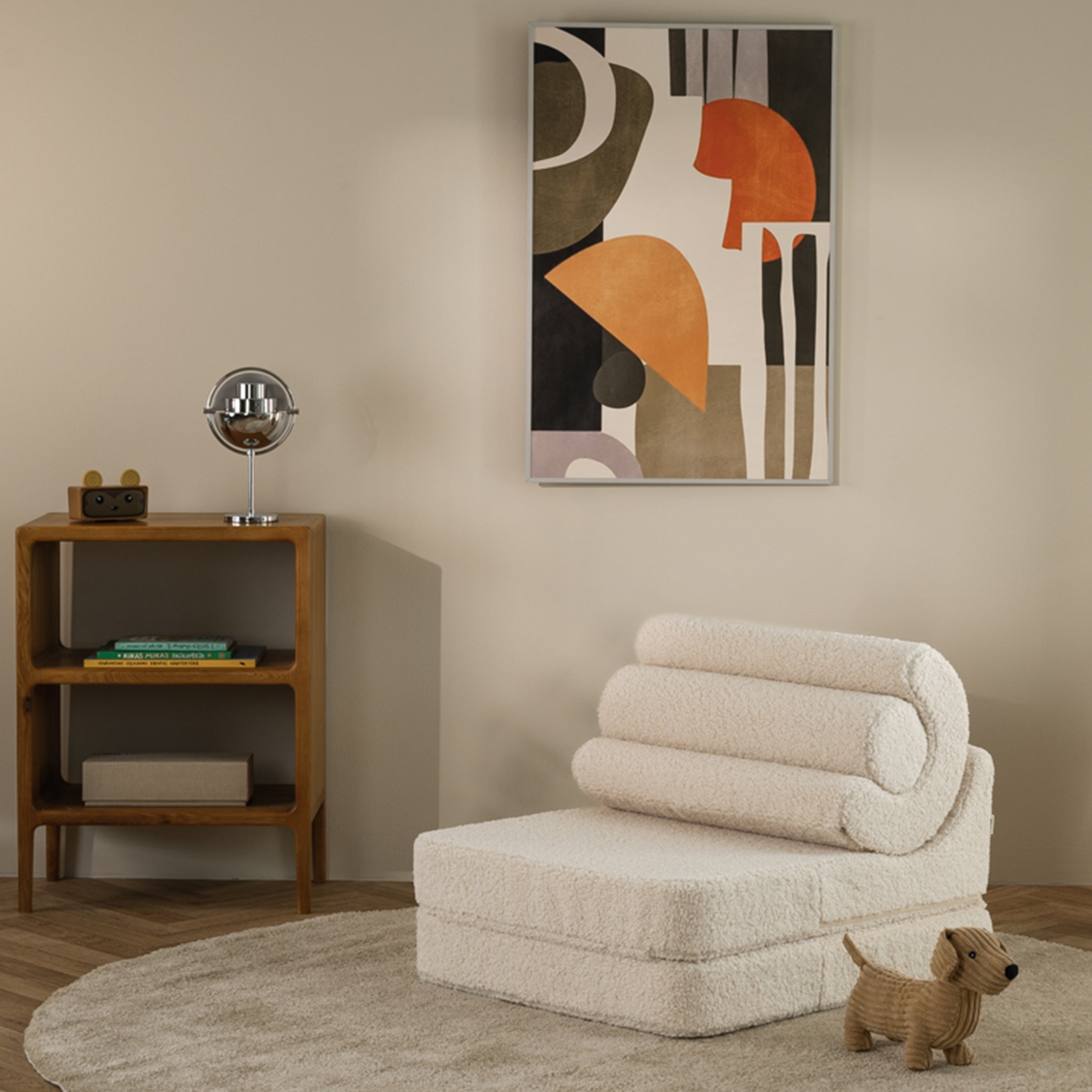 Flipster blanc crème