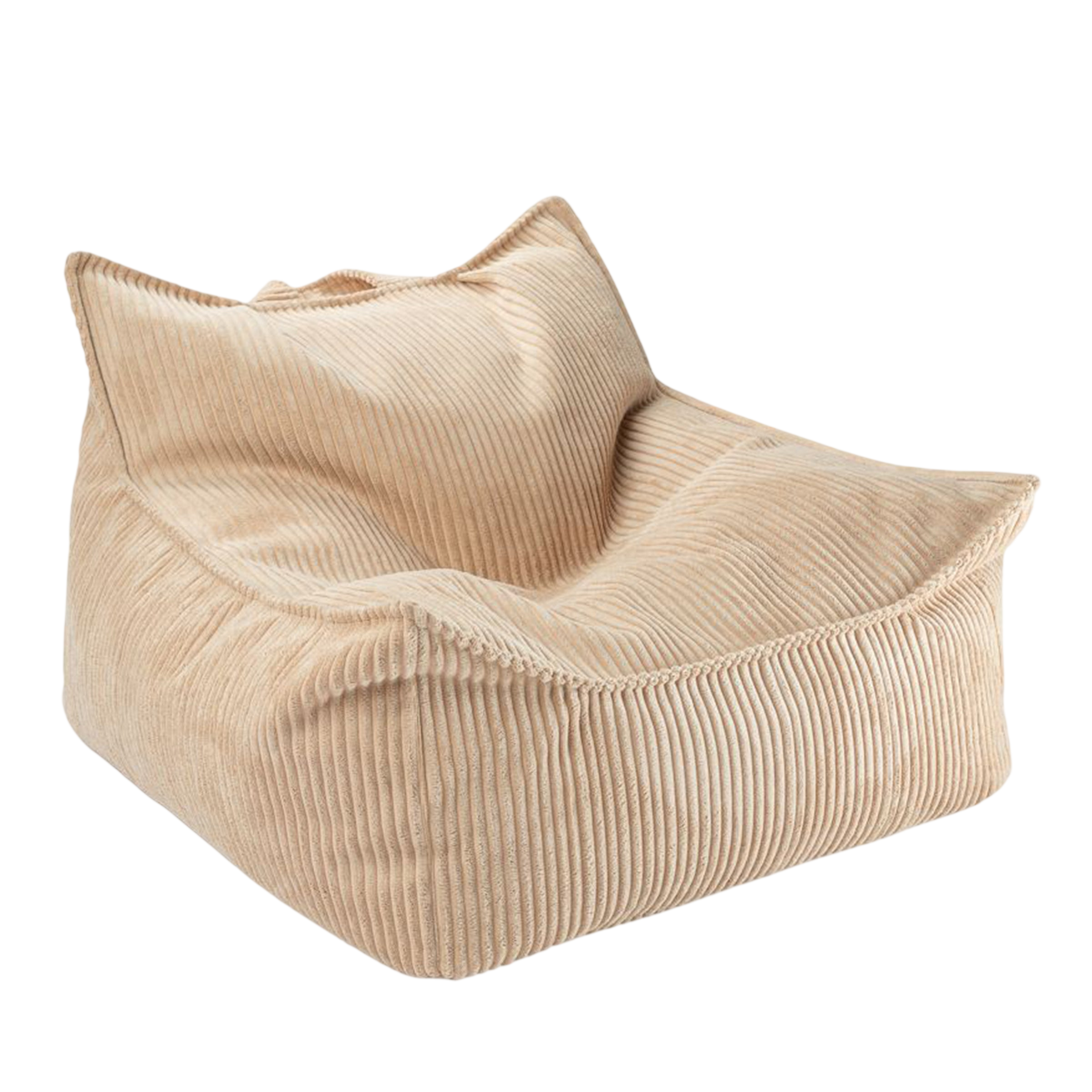 Wigiwama Sitzsack und Ottoman Set Brown Sugar