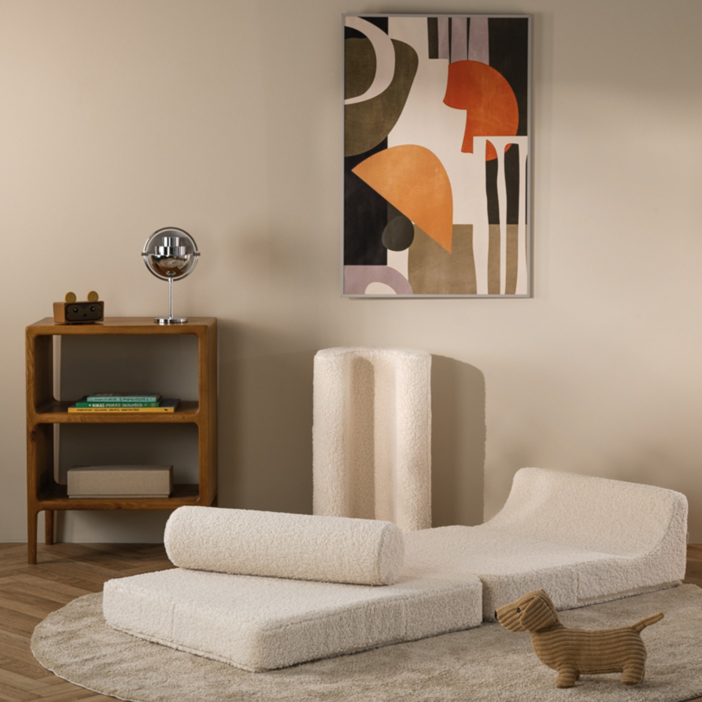 Flipster blanc crème