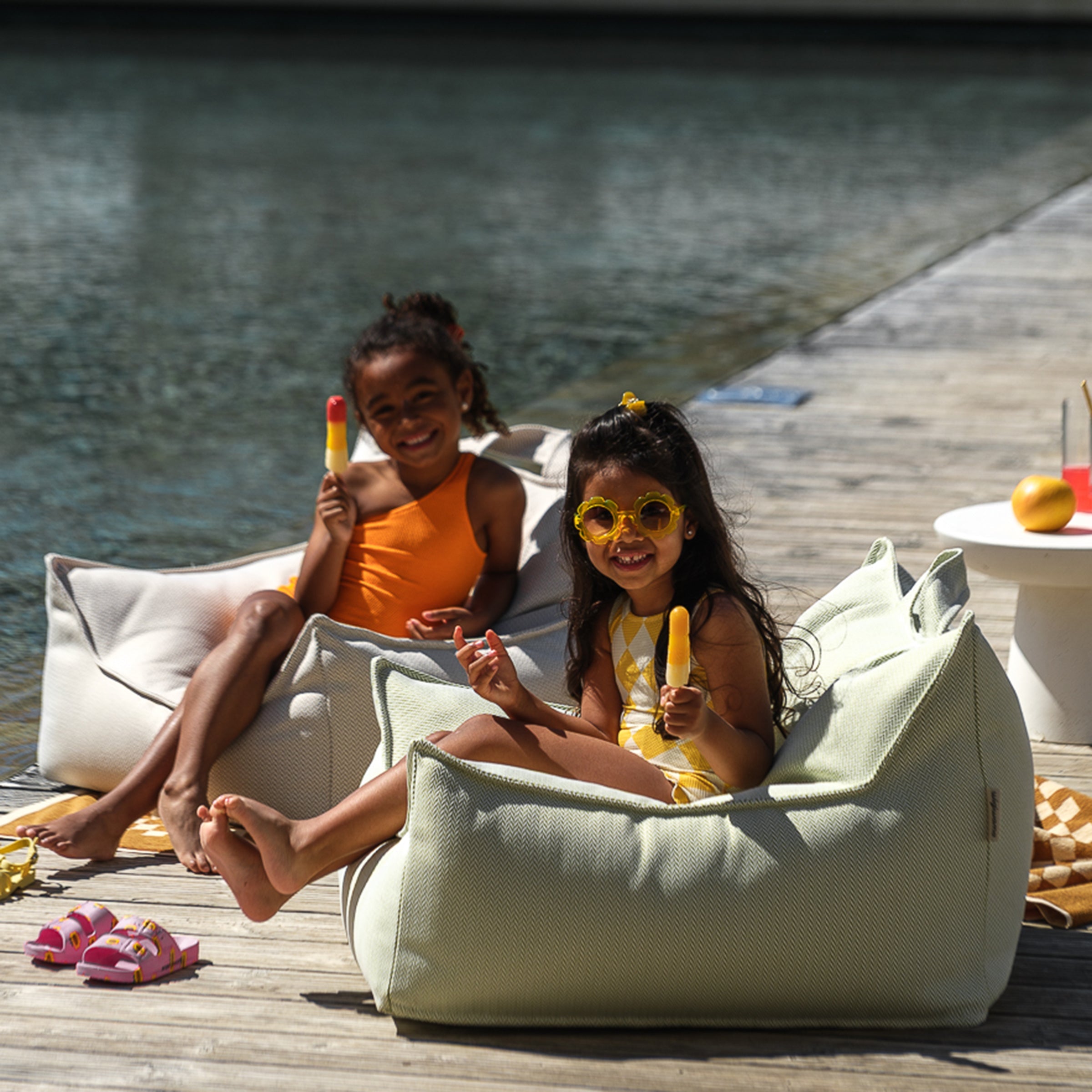 Herba Outdoor Beanbag Chair