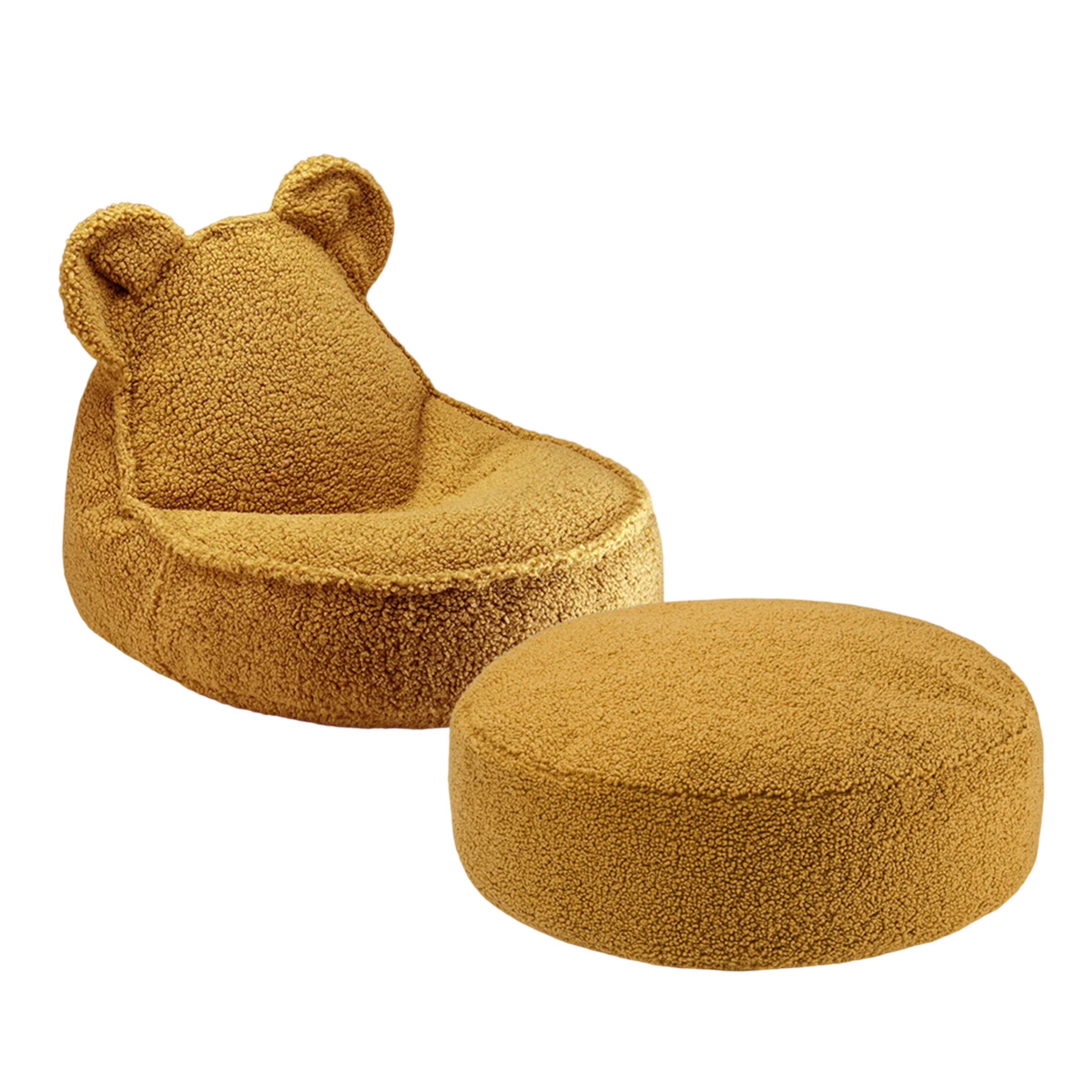 Maple Beanbag et Ottoman Set