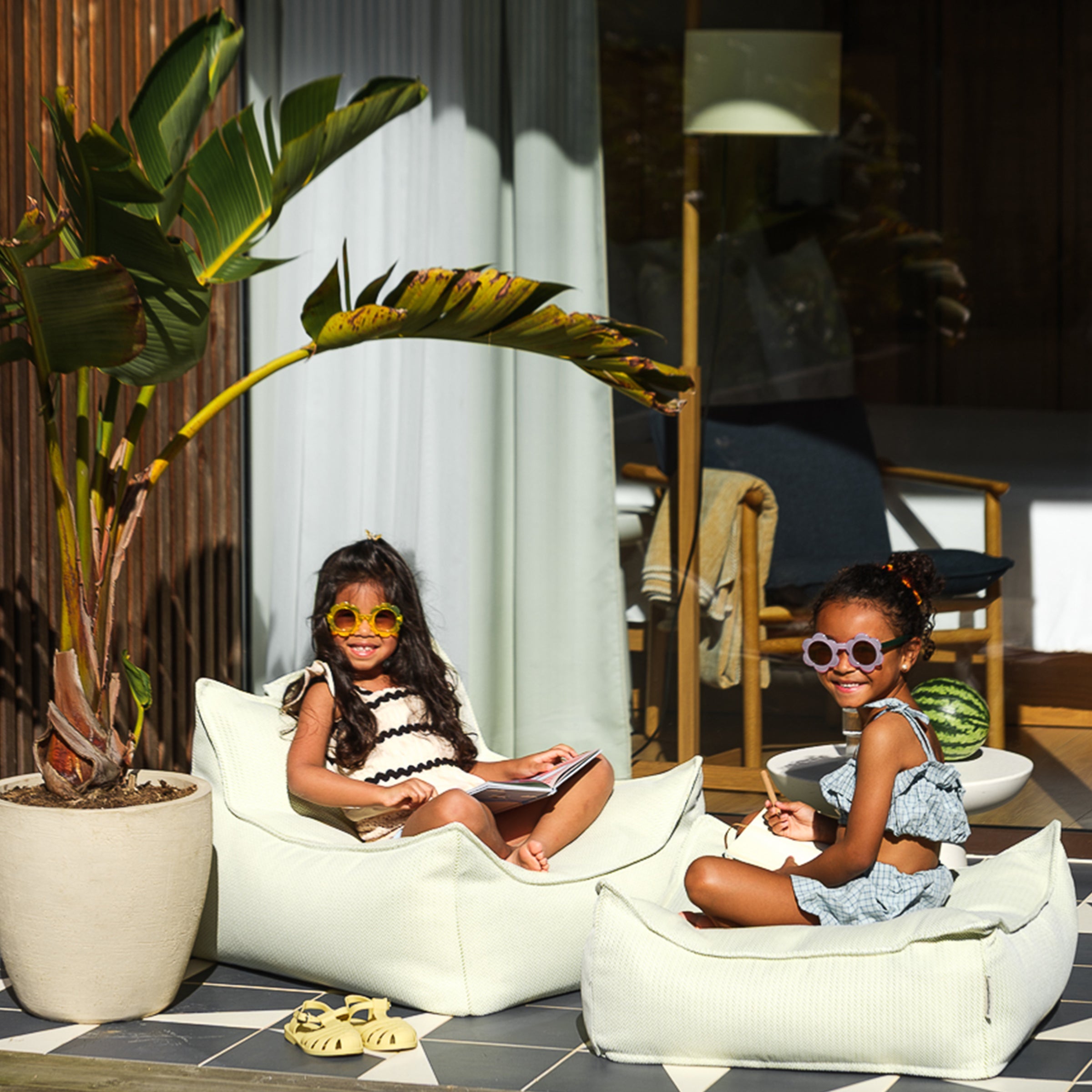 Herba Outdoor Beanbag Chair