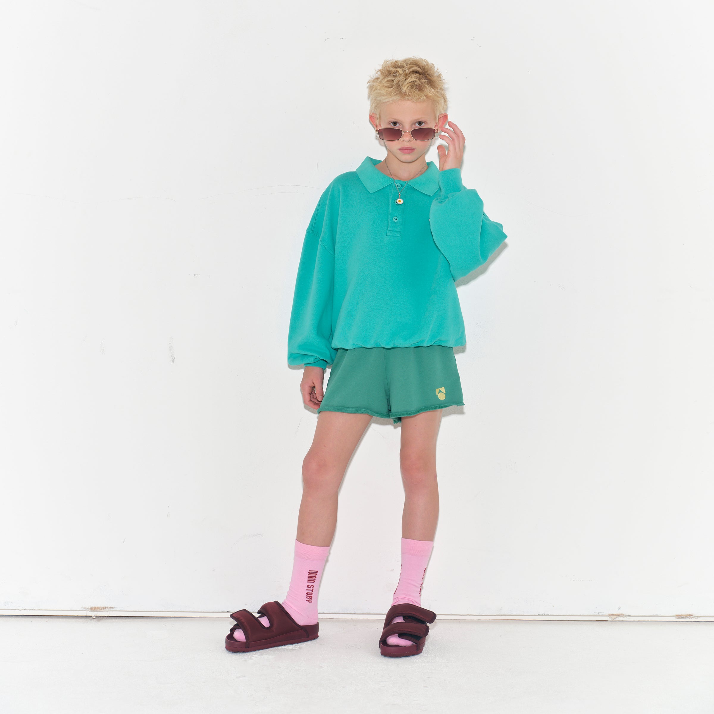 Jelly Bean Fleece sweatshirt