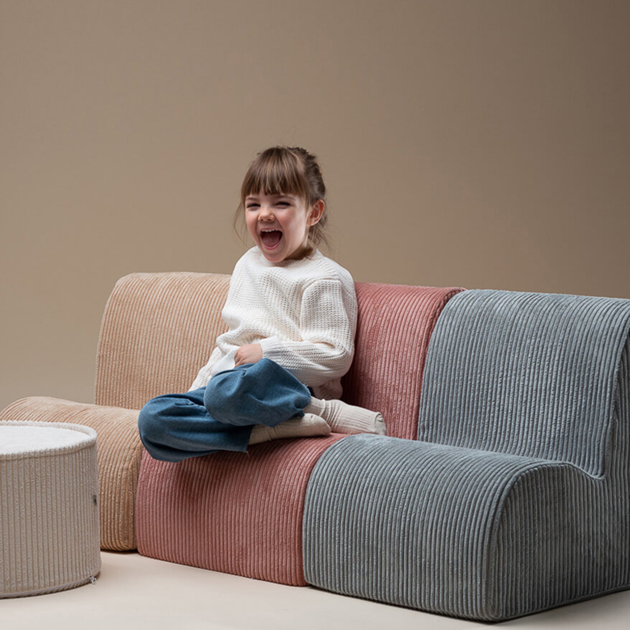 Mousse rose Cloud Chair