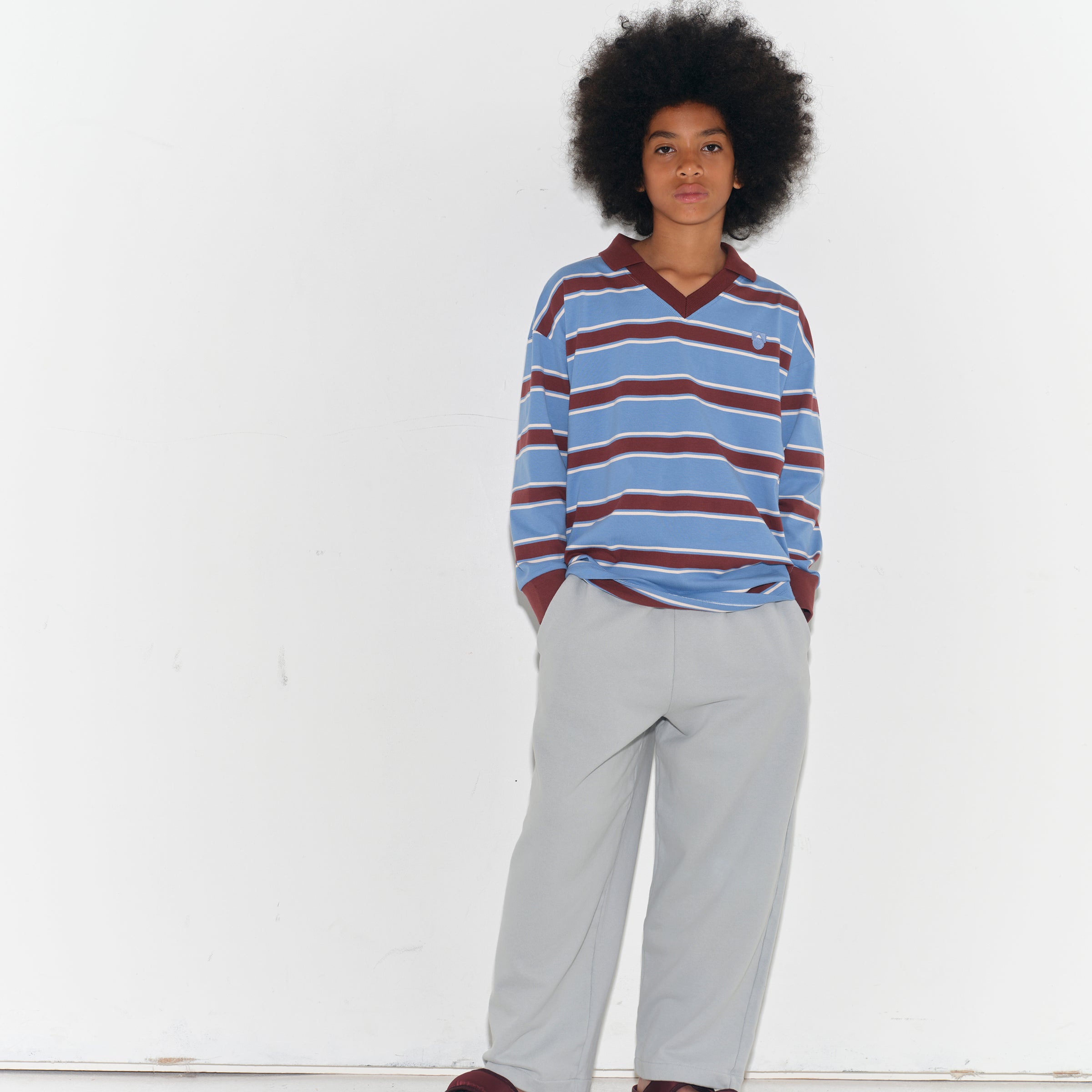 Long-sleeved shirt Riviera Stripe Jersey