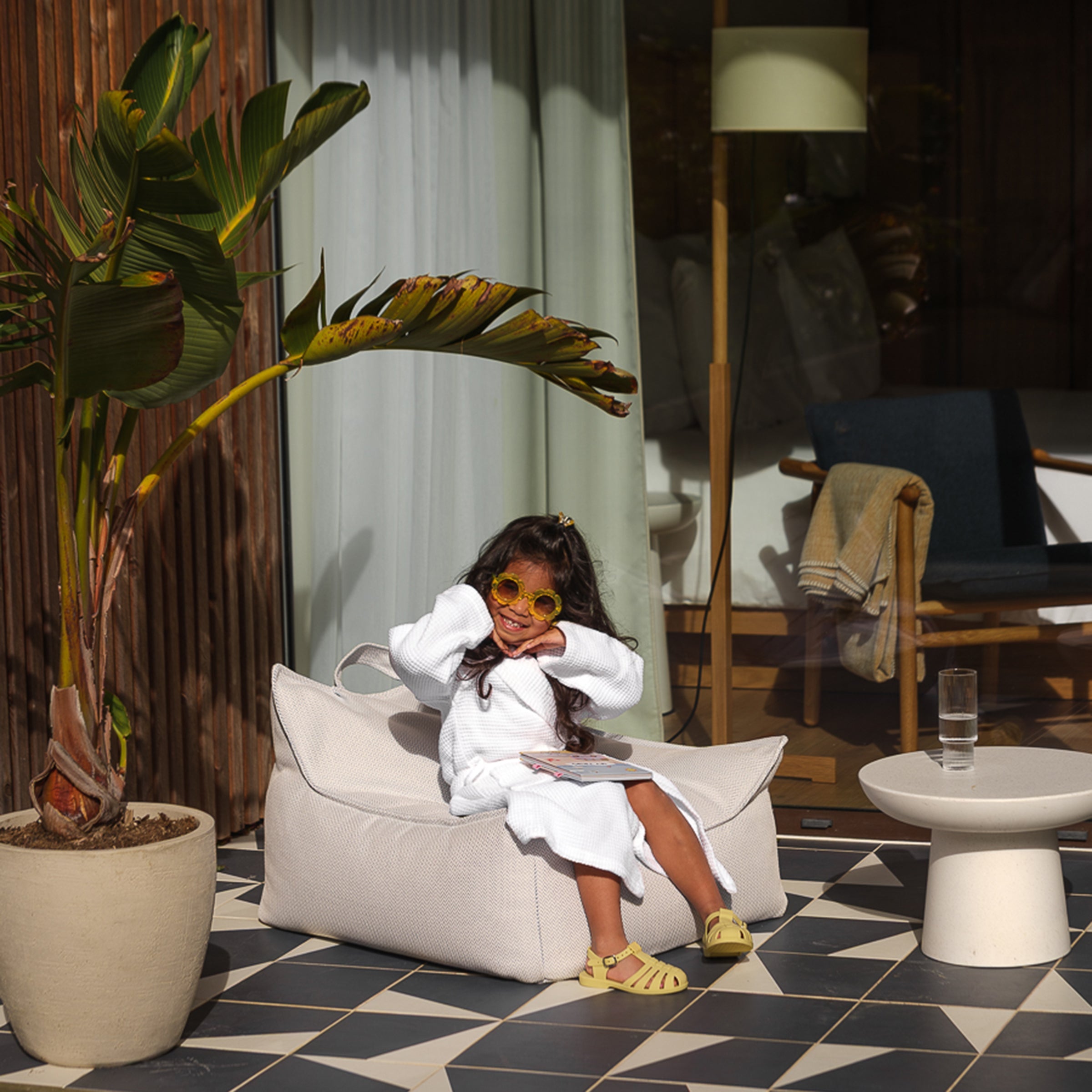 Terra Outdoor Beanbag Chair