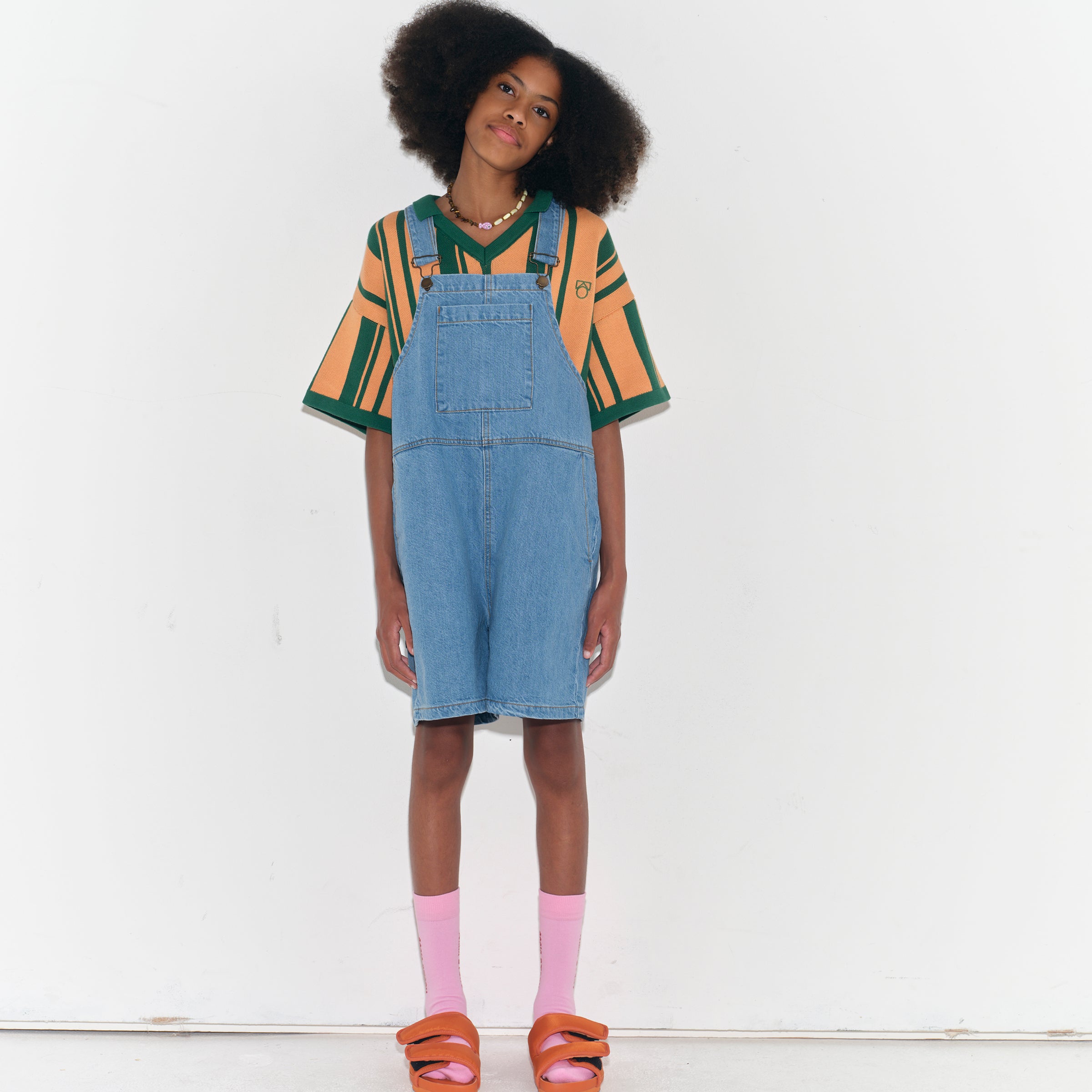 Salopette Extra Stonewash Denim