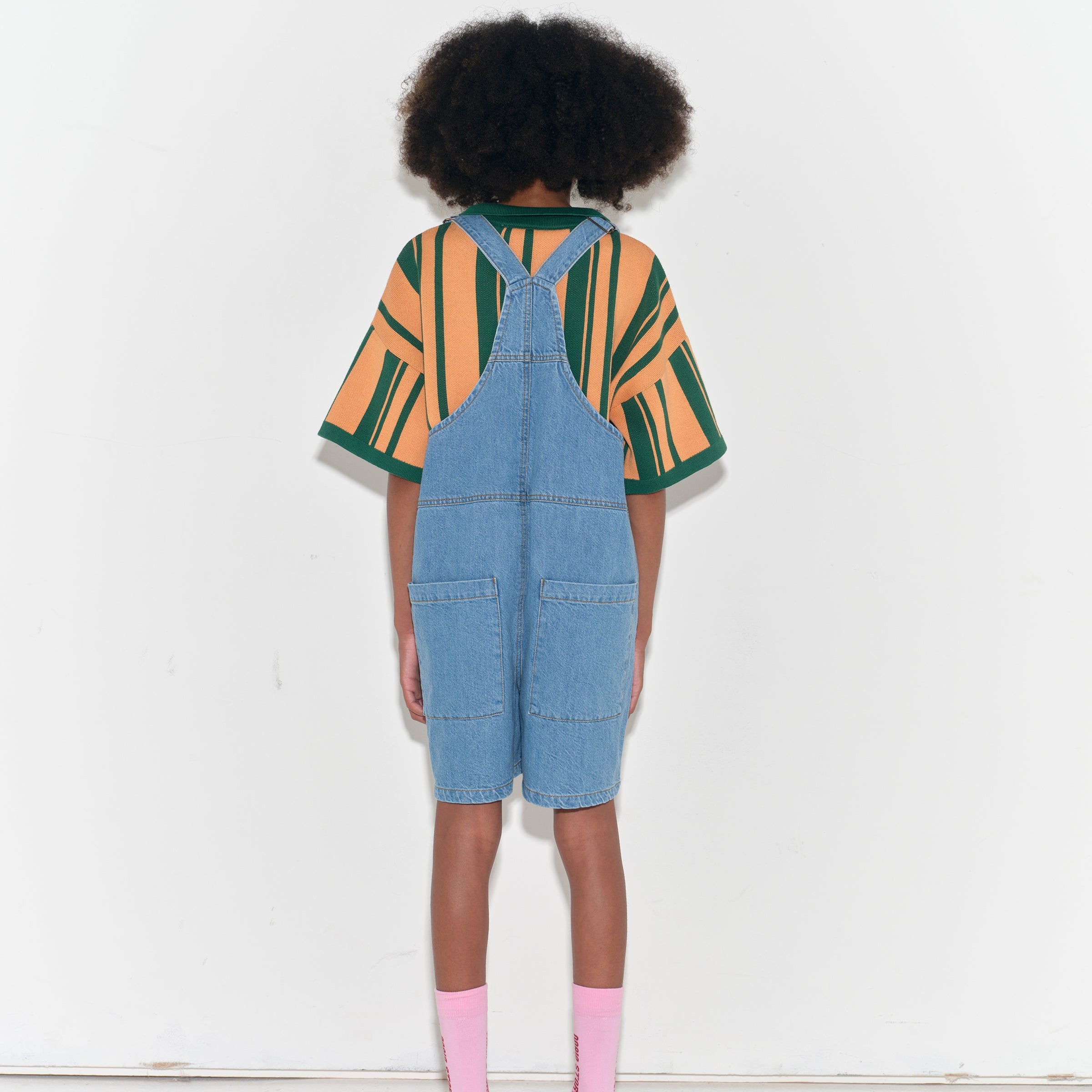 Salopette Extra Stonewash Denim