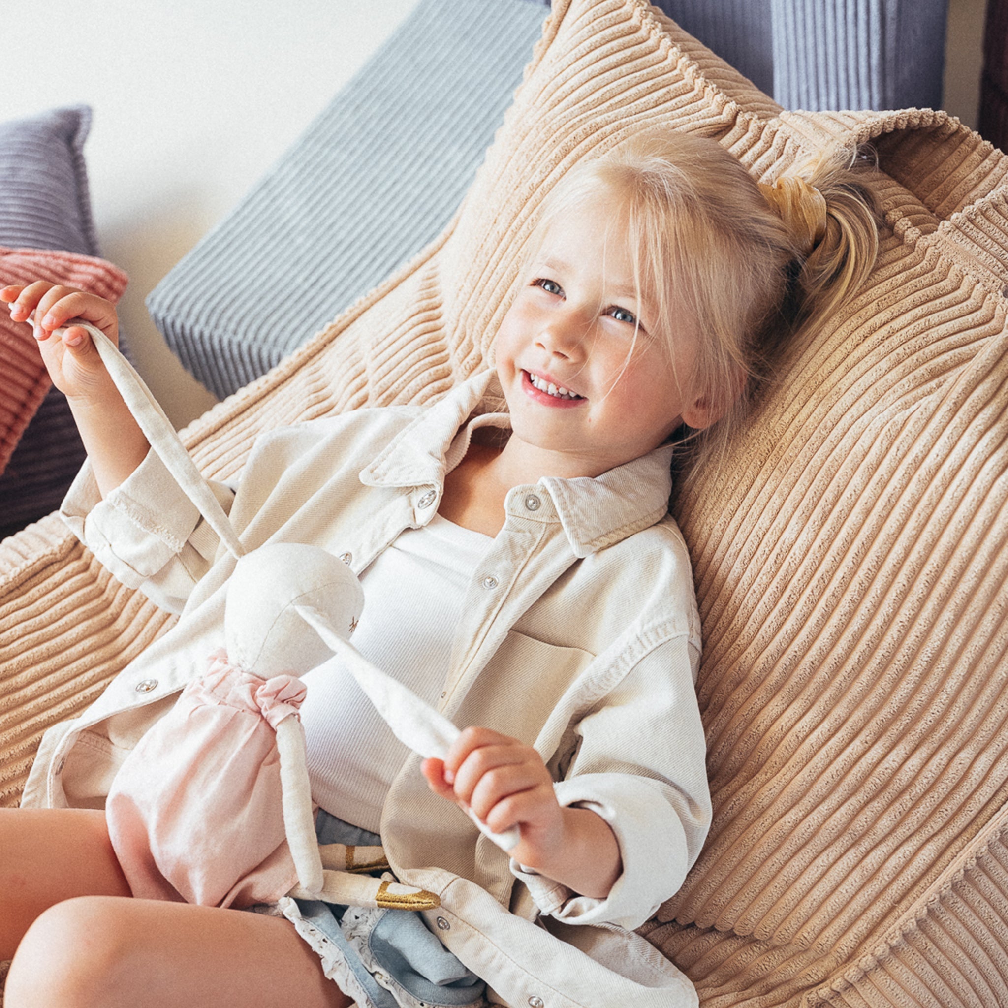 Wigiwama Beanbag Brown