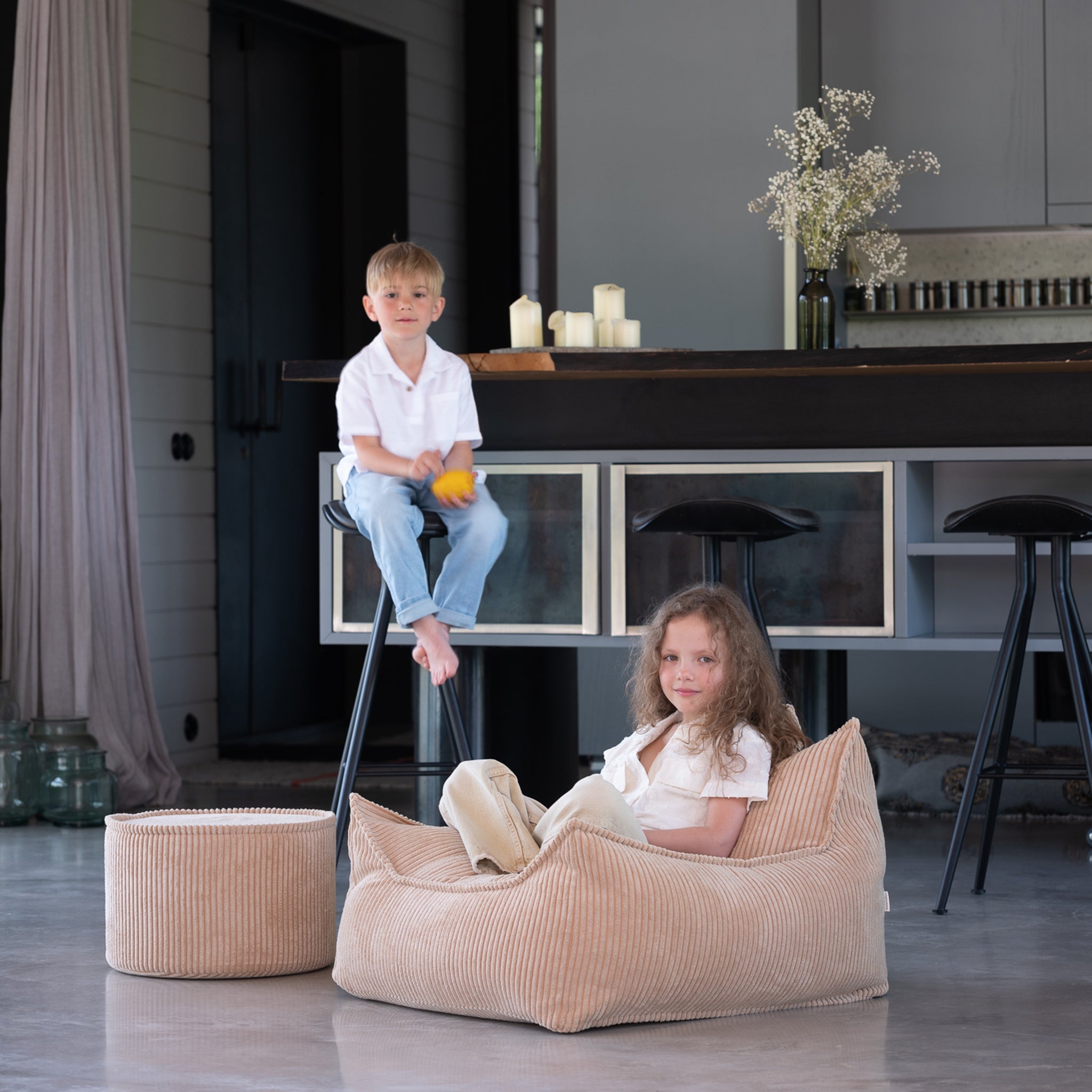 Wigiwama Beanbag Brown