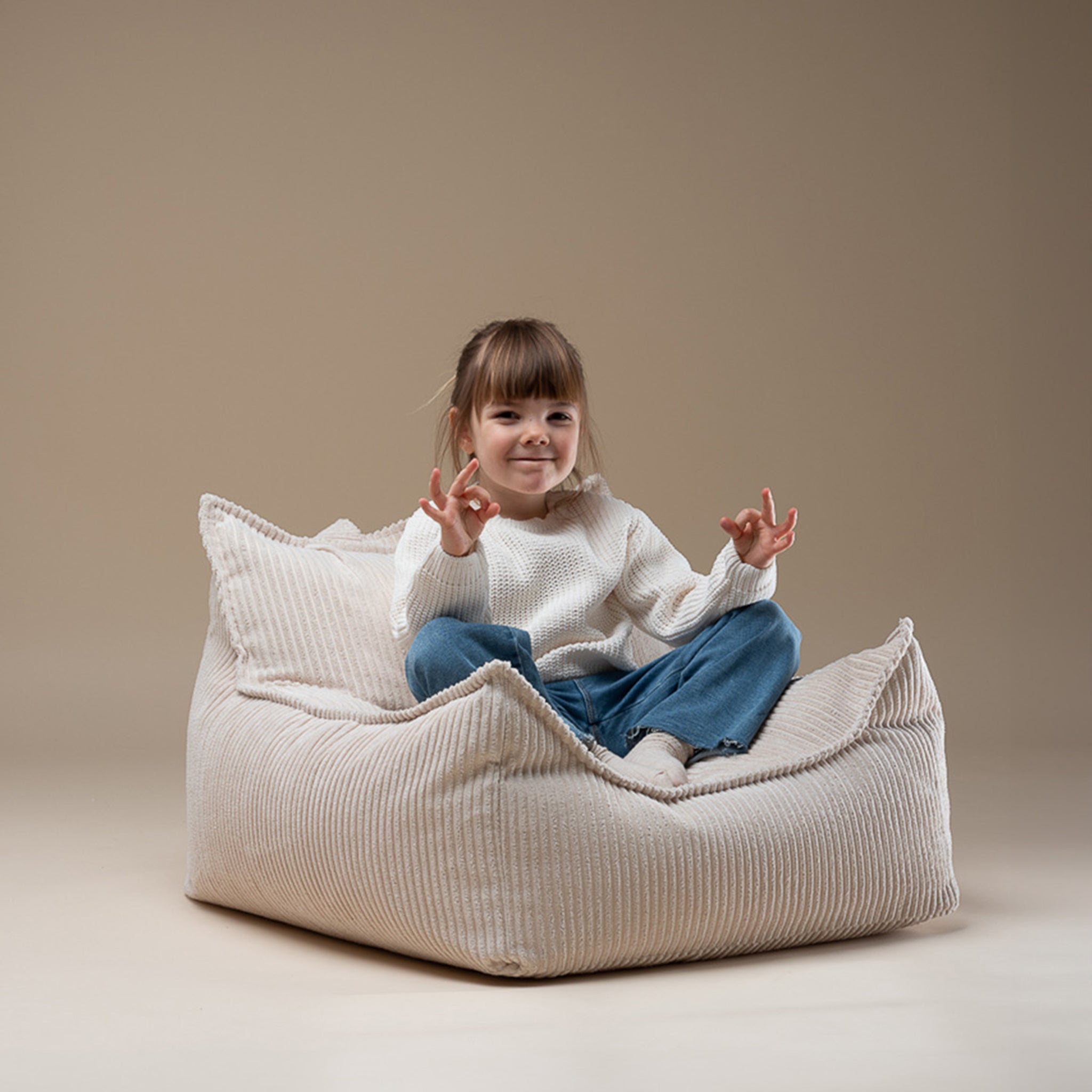 Wigiwama Sitzsack Marshmallow