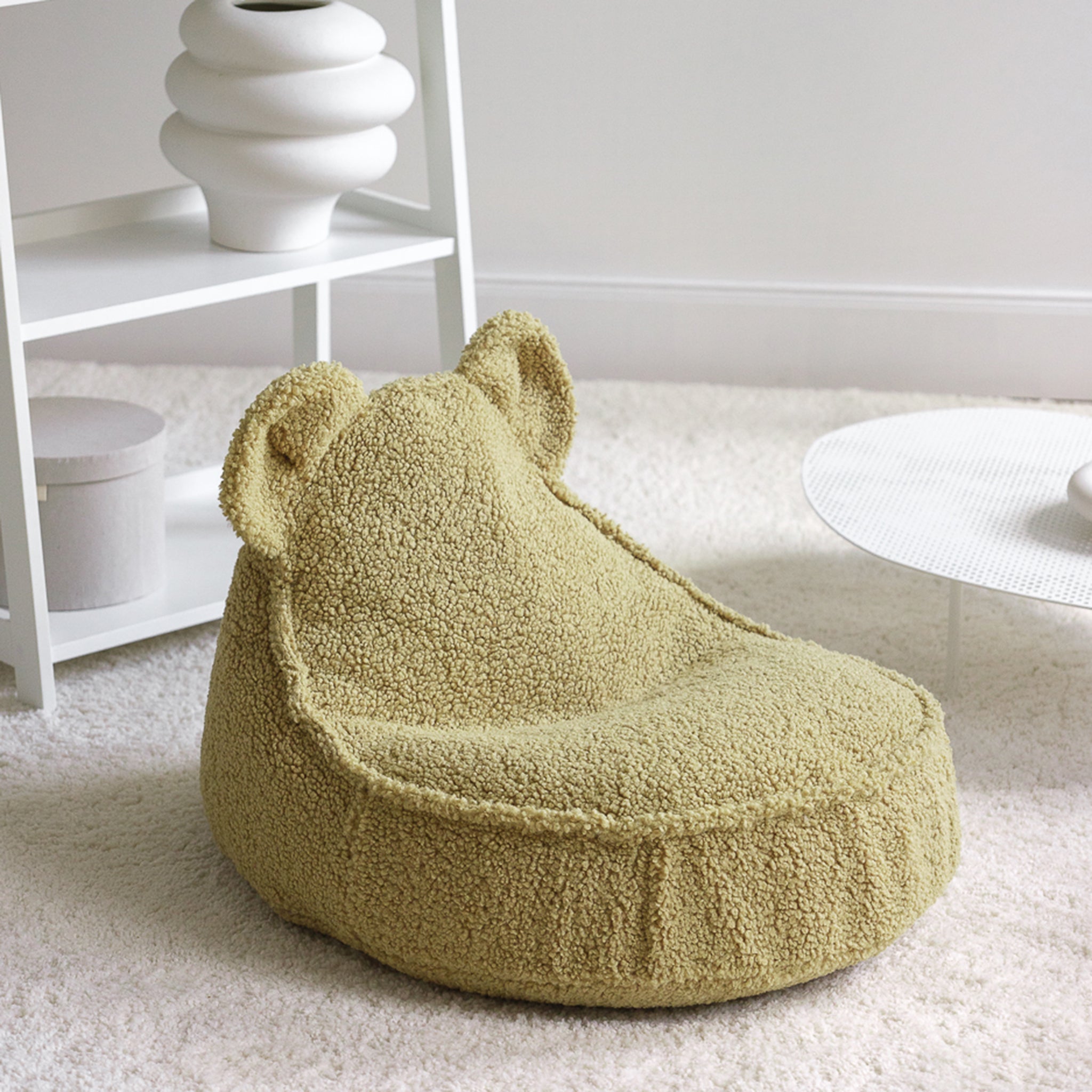 Matcha Beanbag et Ottoman Set