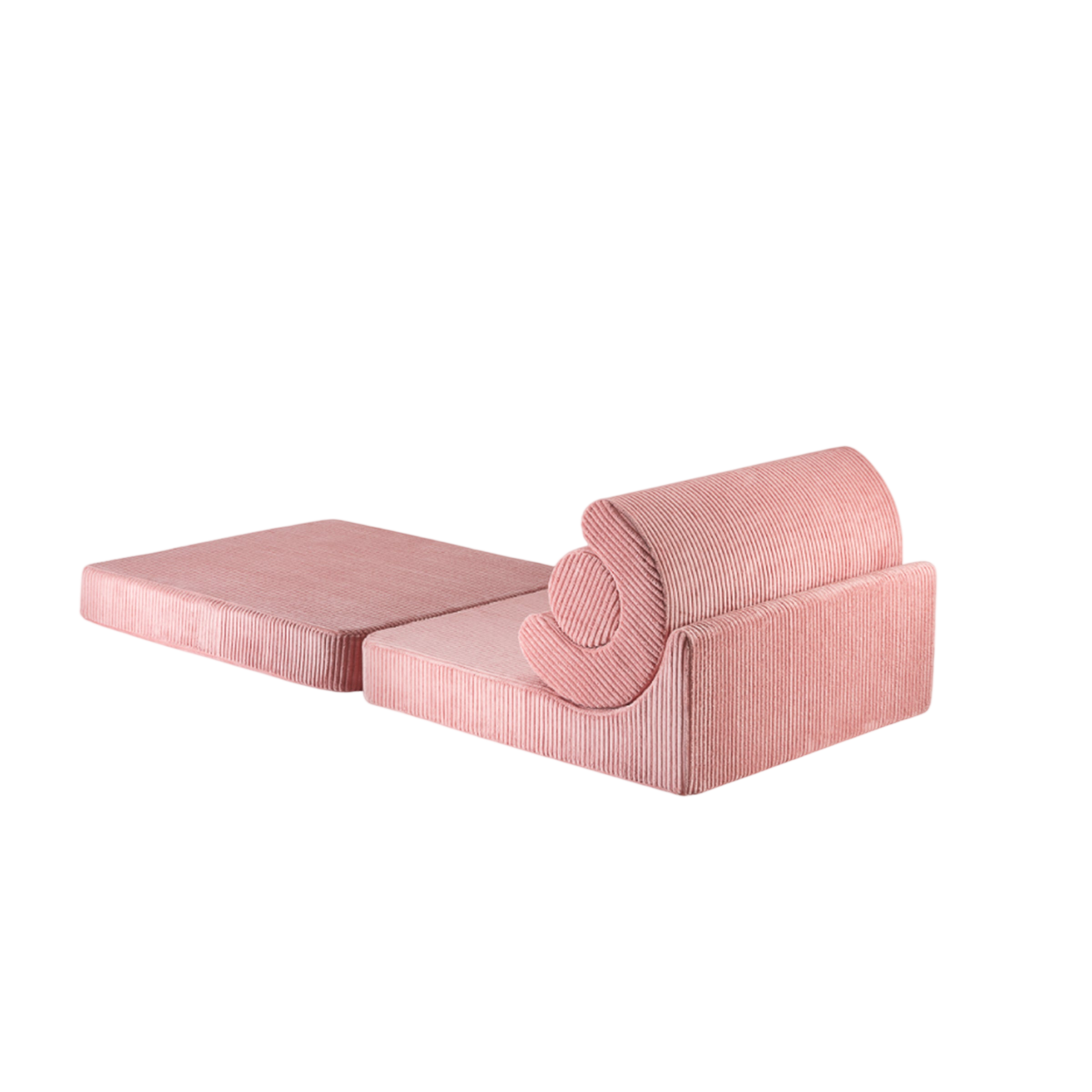 Flipster à la mousse rose