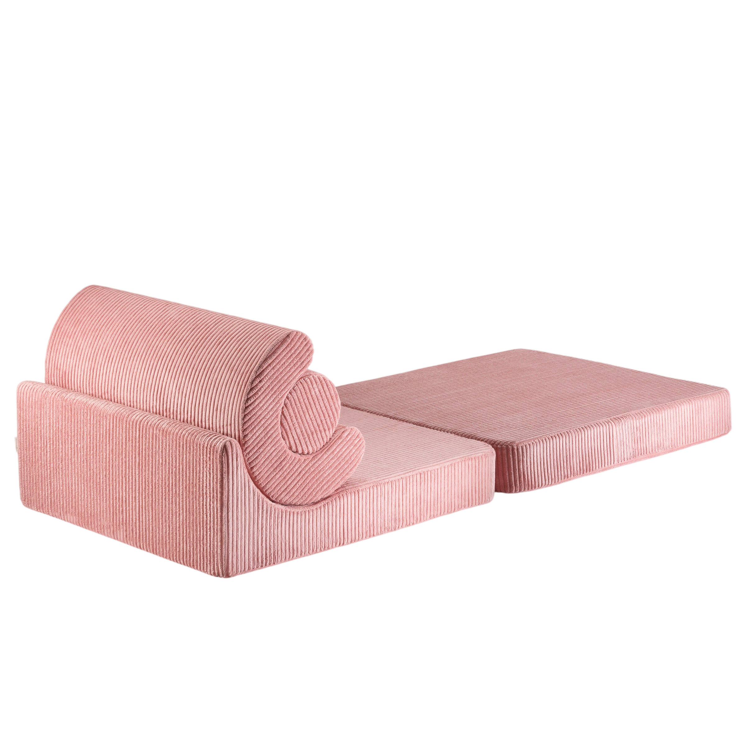 Flipster à la mousse rose