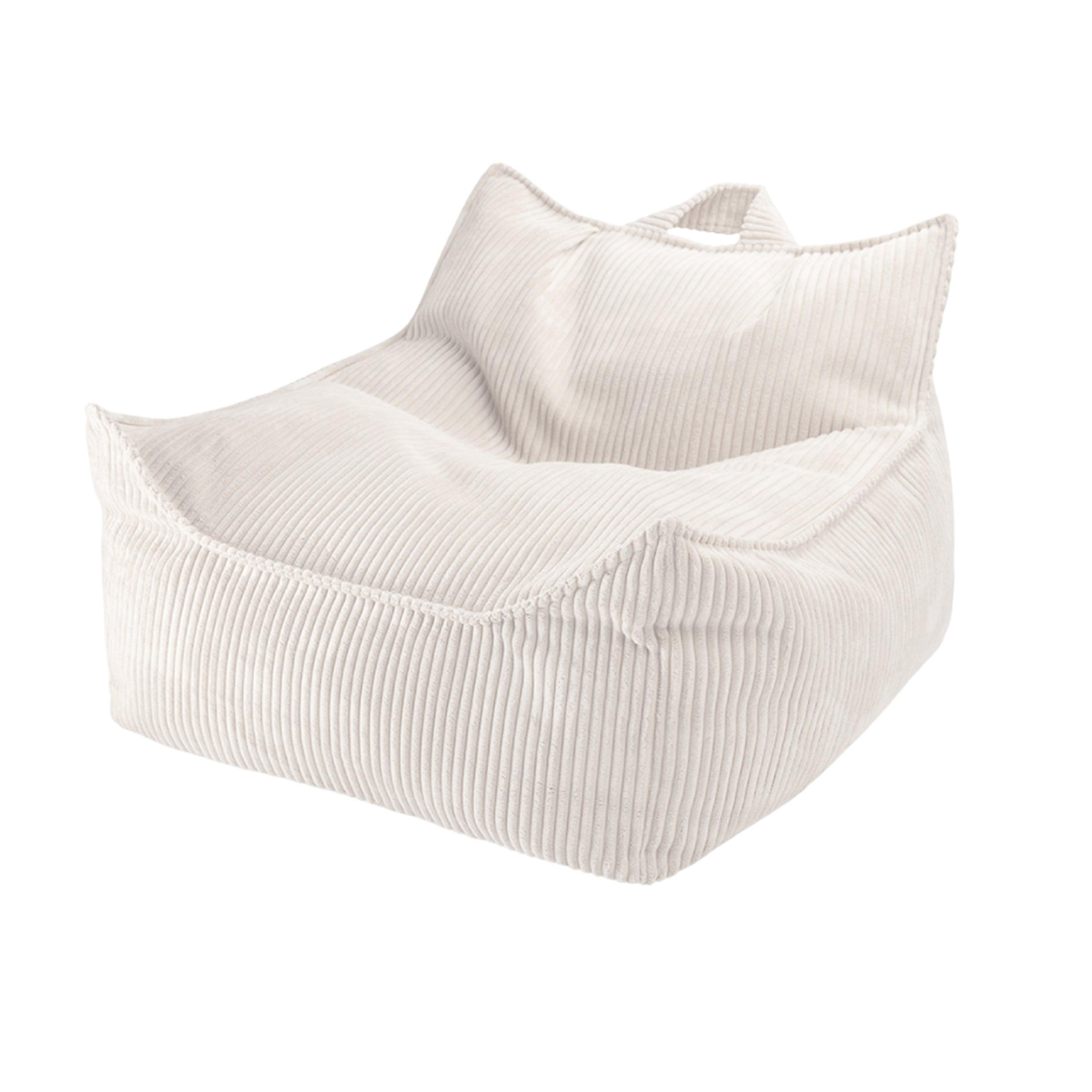 Wigiwama Sitzsack und Ottoman Set Marshmallow