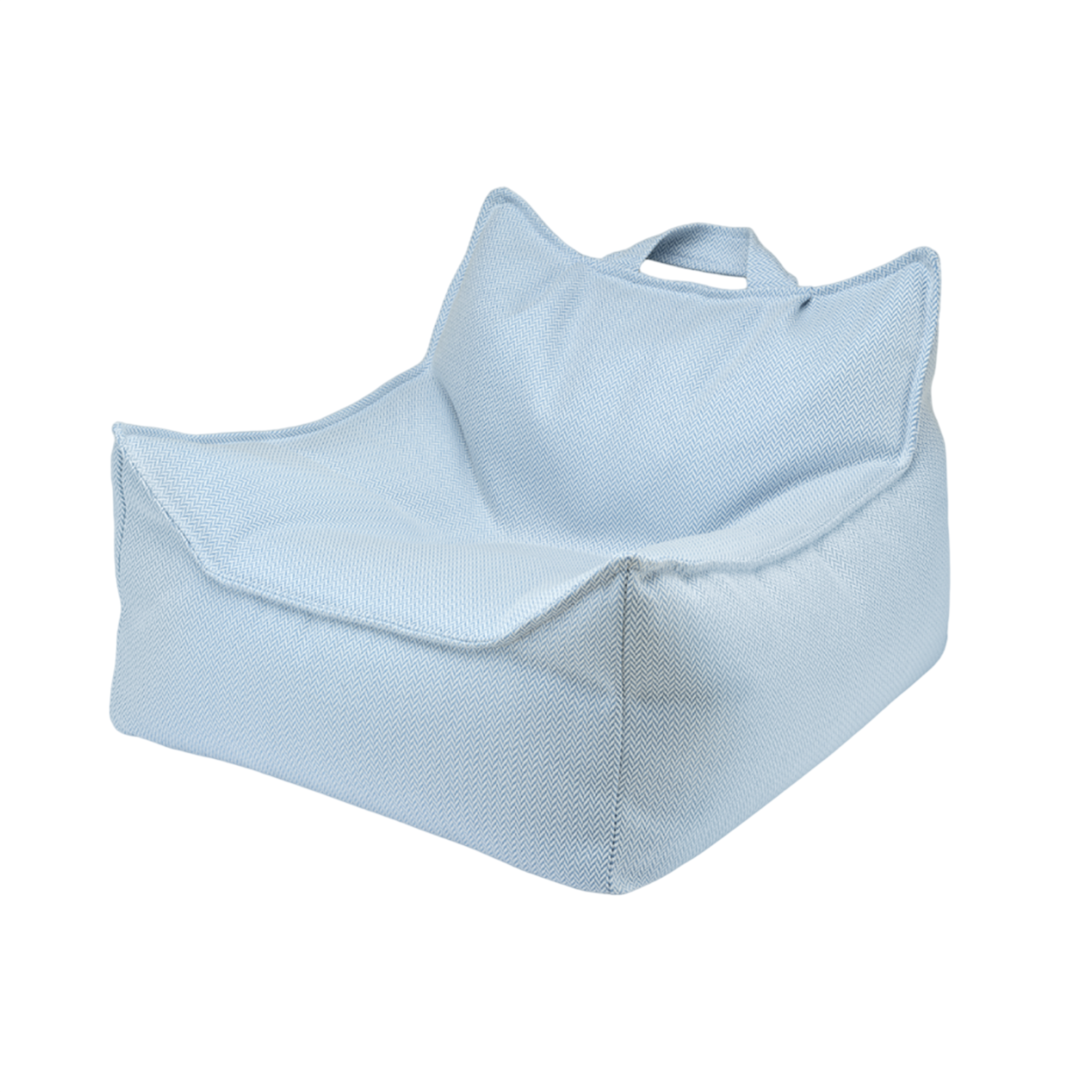 Wigiwama Pouf Set Outdoor Azure