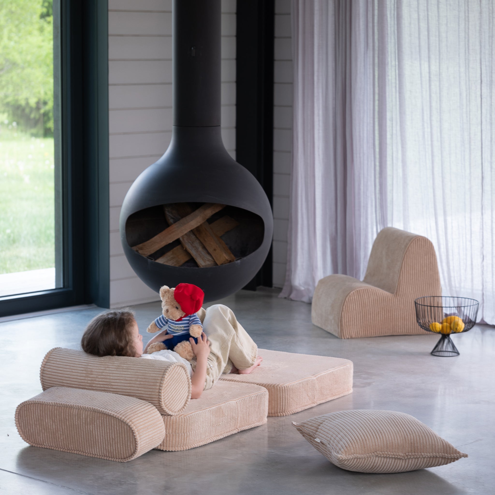 Wigiwama folding chair Brown Sugar