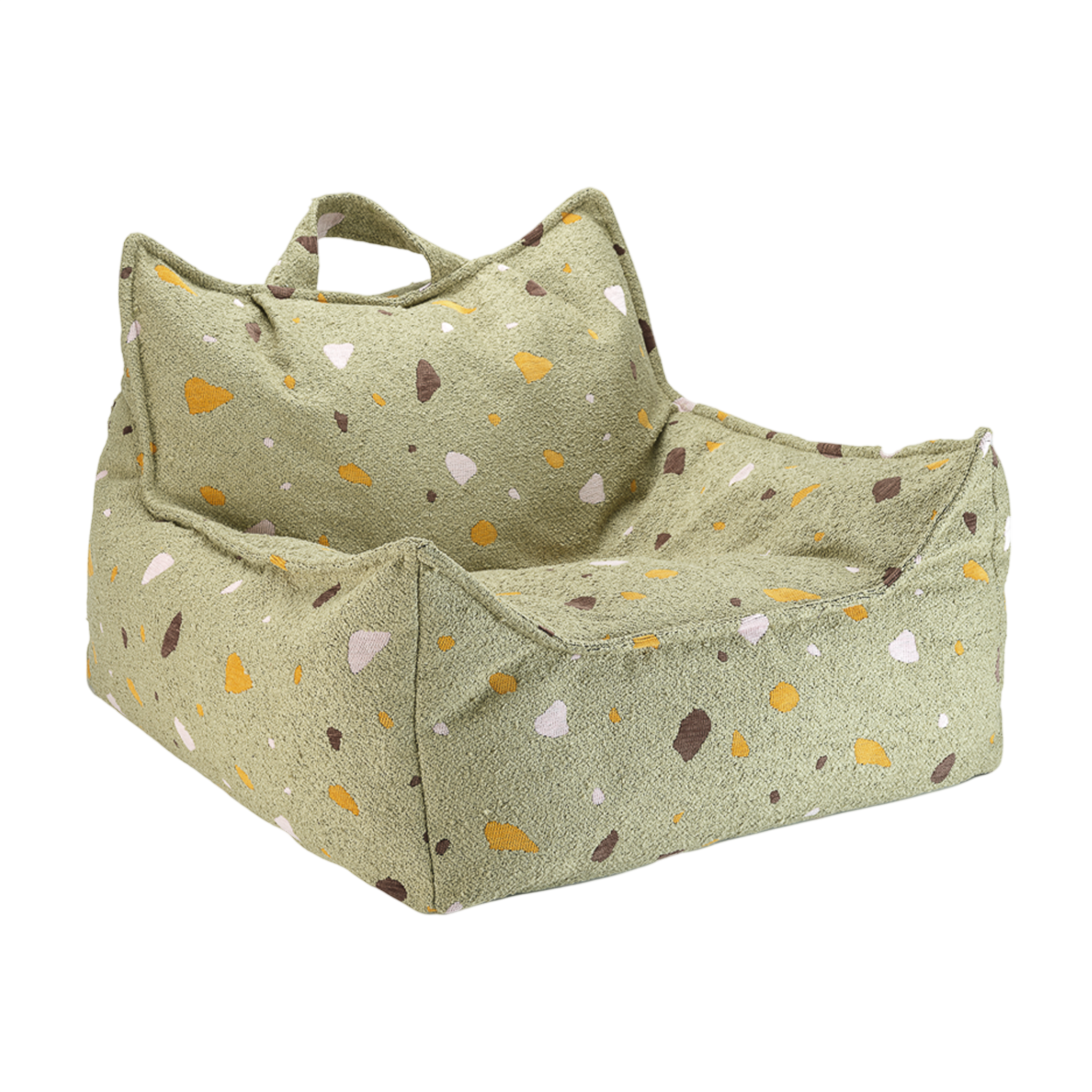 Wigiwama Set Pouf Outdoor Terrazzo