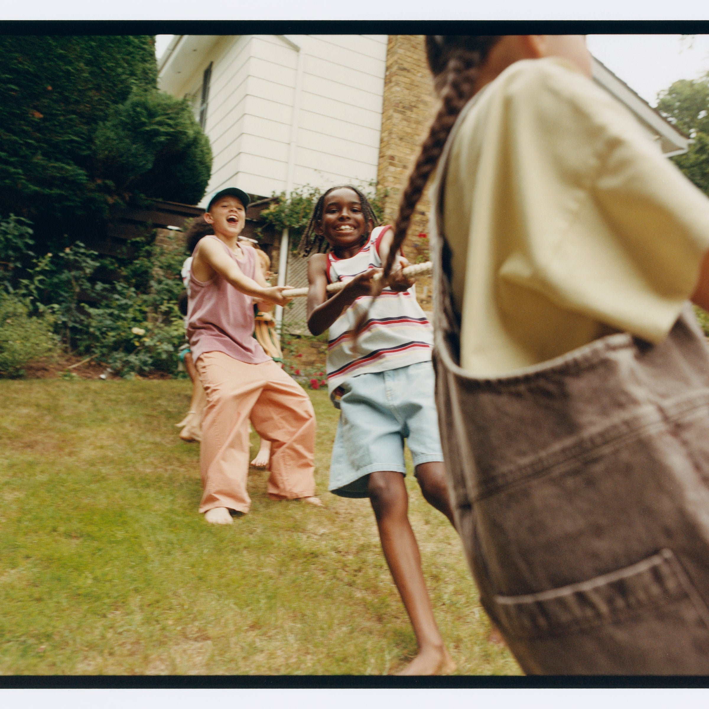 Top Pearl Blue Stripe Jersey