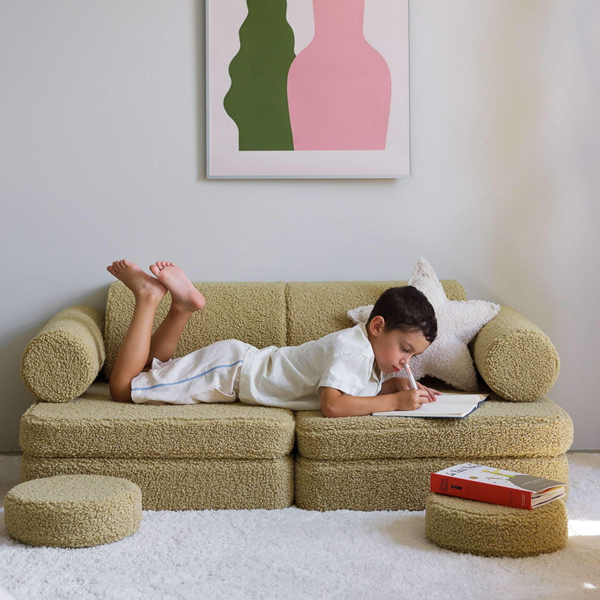 Wigiwama Sofa Settee Matcha