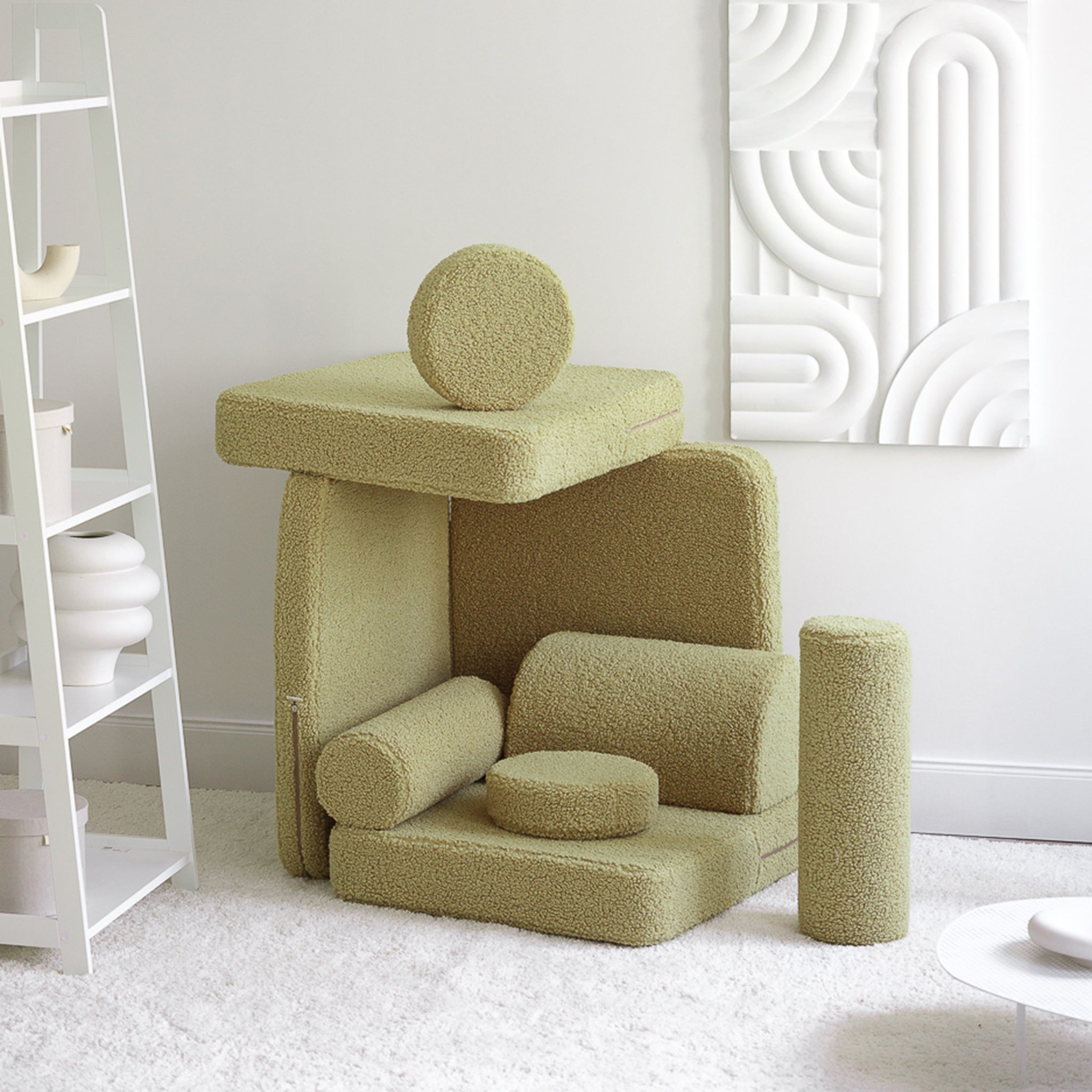 Wigiwama Sofa Settee Matcha