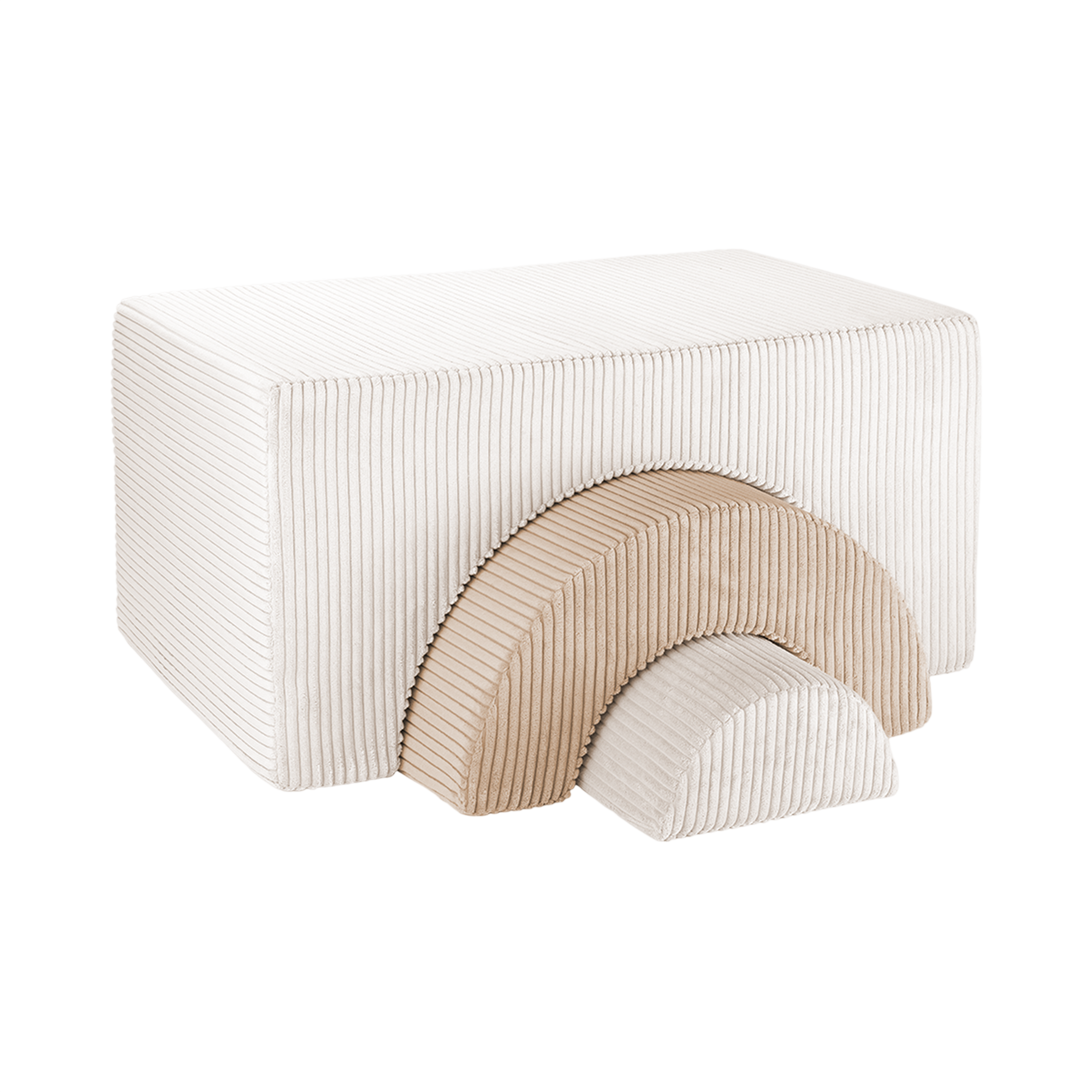 Set de jeu guimauve arc-en-ciel