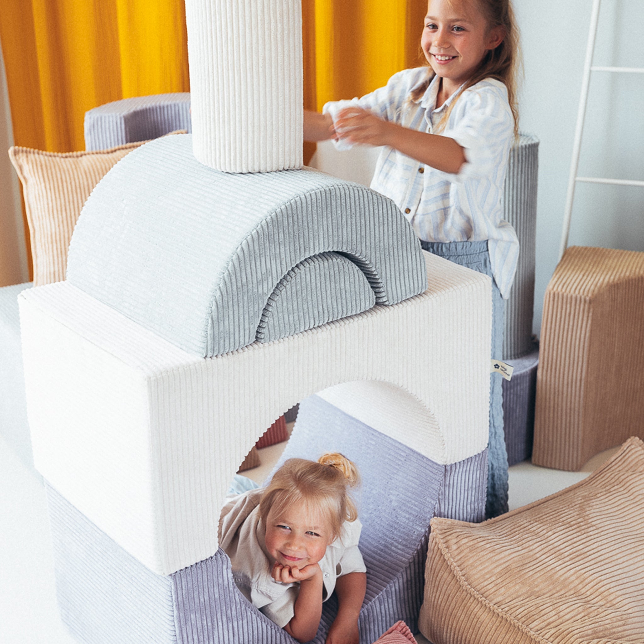 Wigiwama Spielset Rainbow Marshmallow