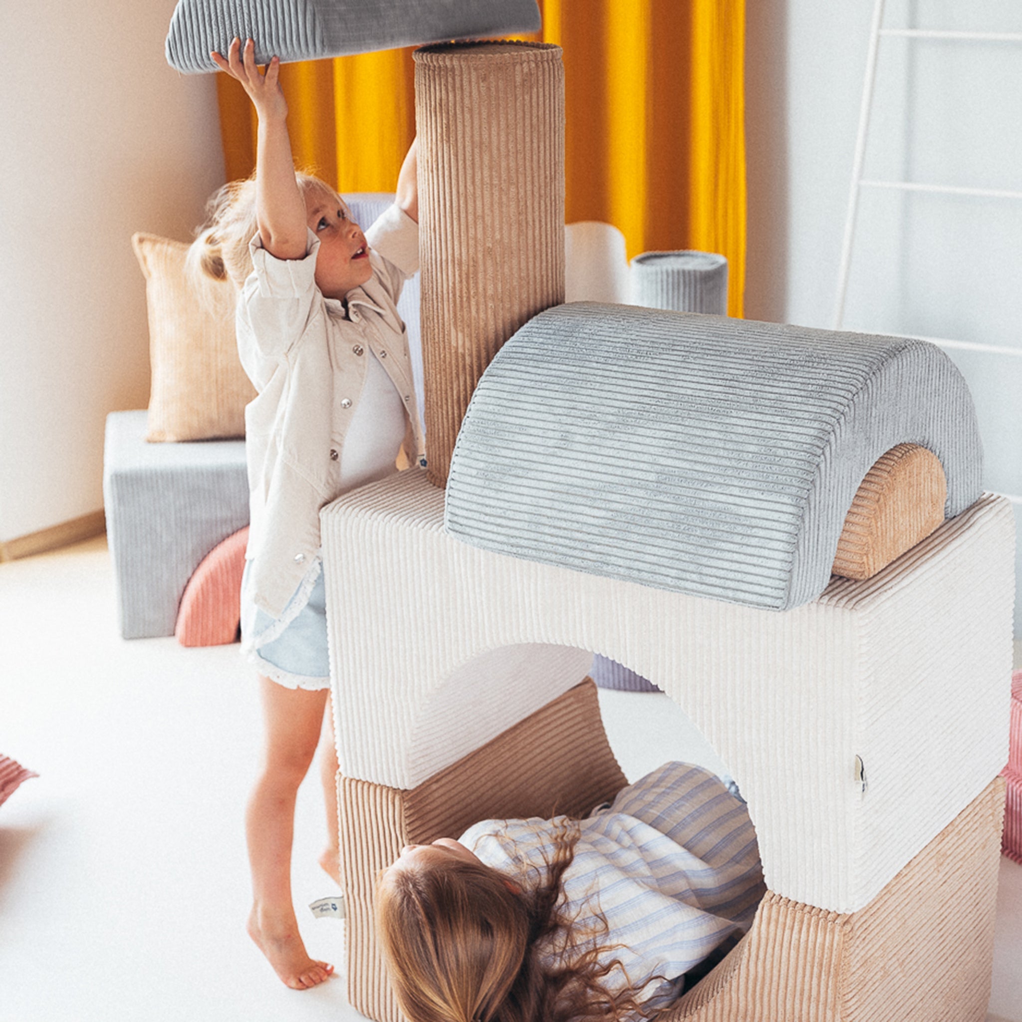 Wigiwama Spielset Rainbow Marshmallow