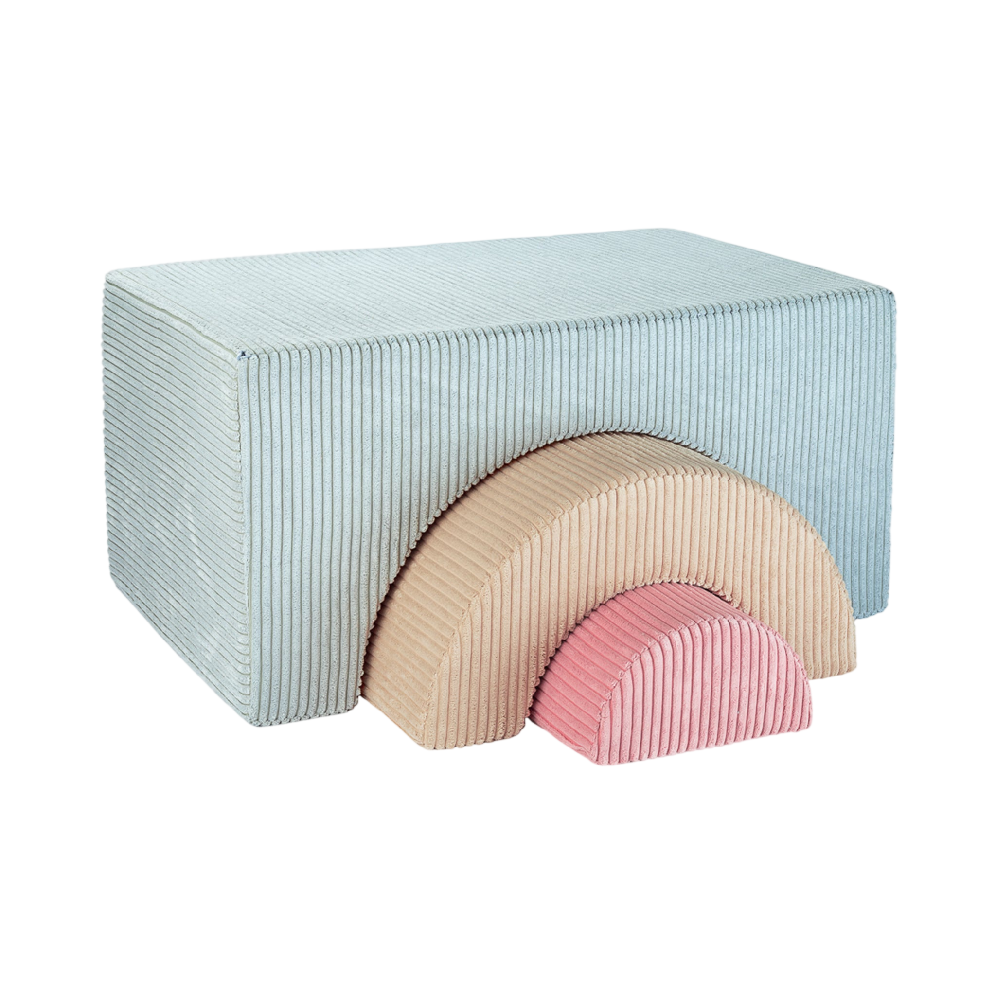 Wigiwama Set de jeu Peppermint Green Rainbow