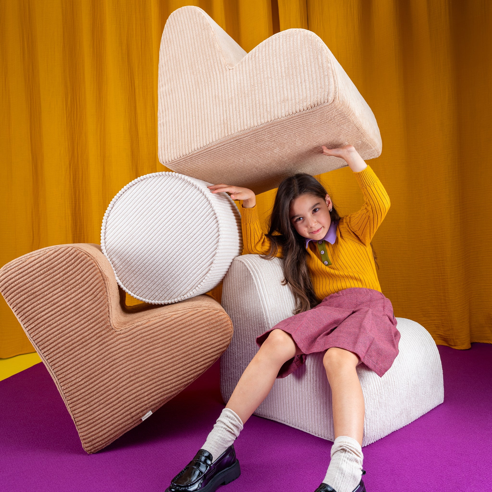 Biscuit Cloud Chair