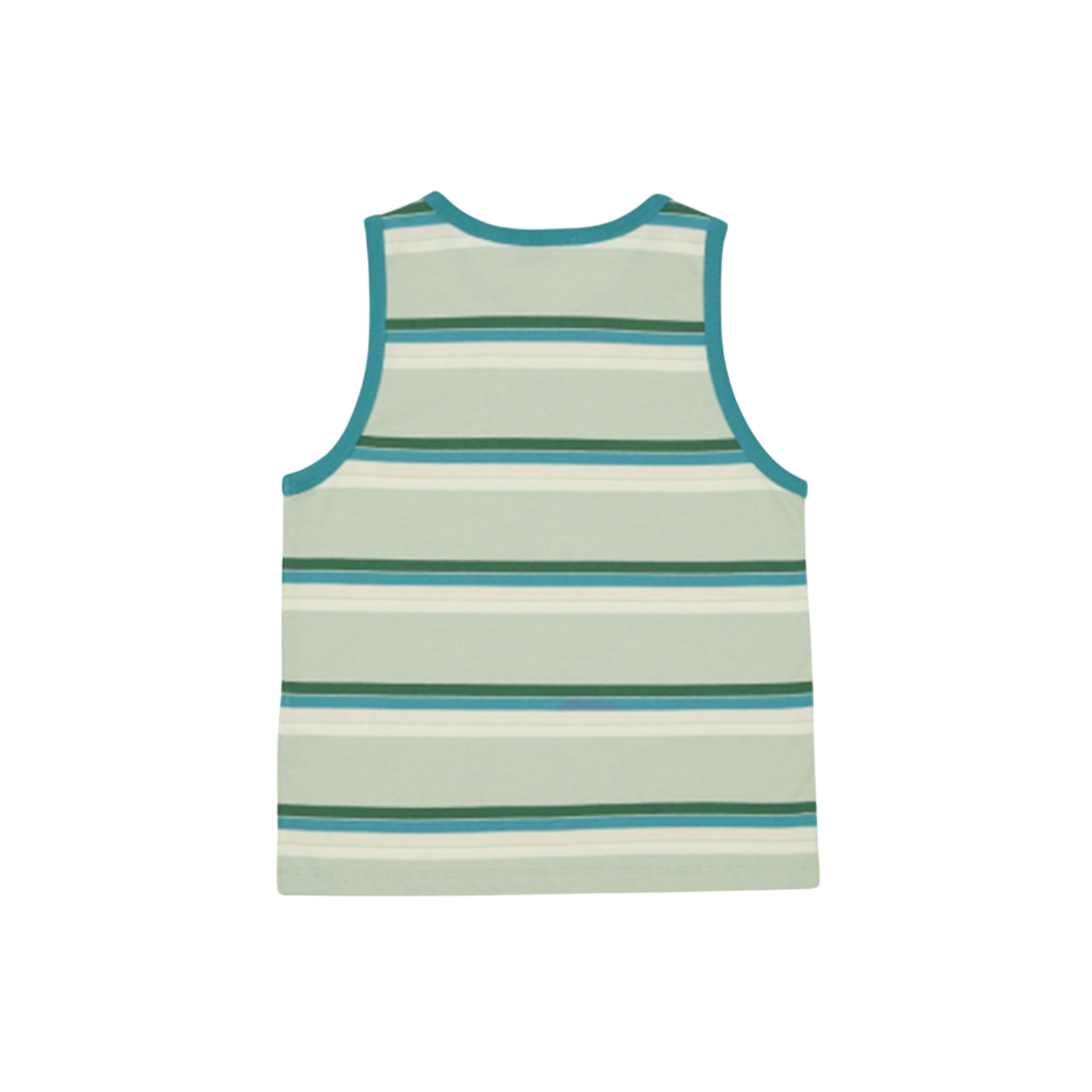 Top Green Tint Stripe Jersey