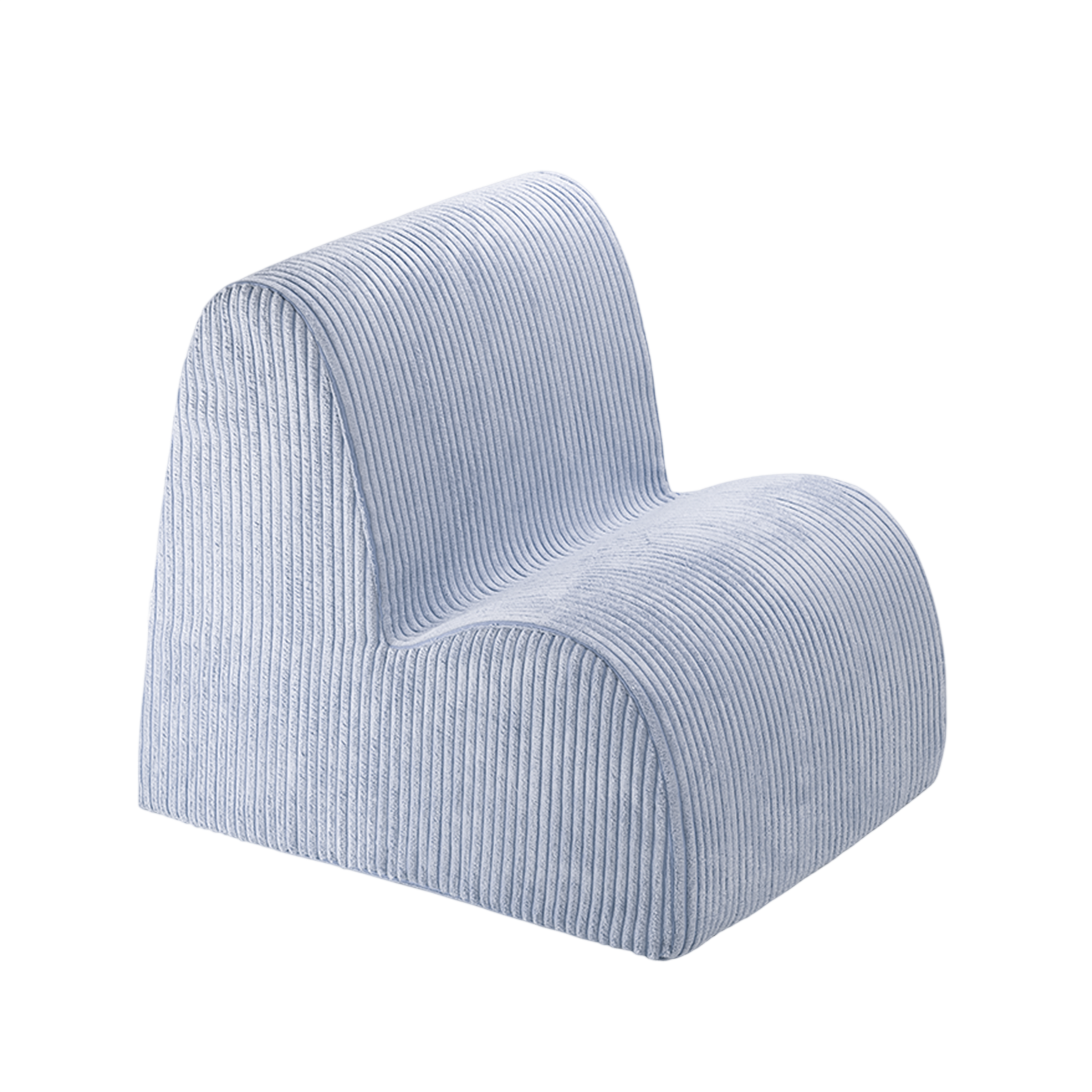 Chaise Blueberry Blue Cloud