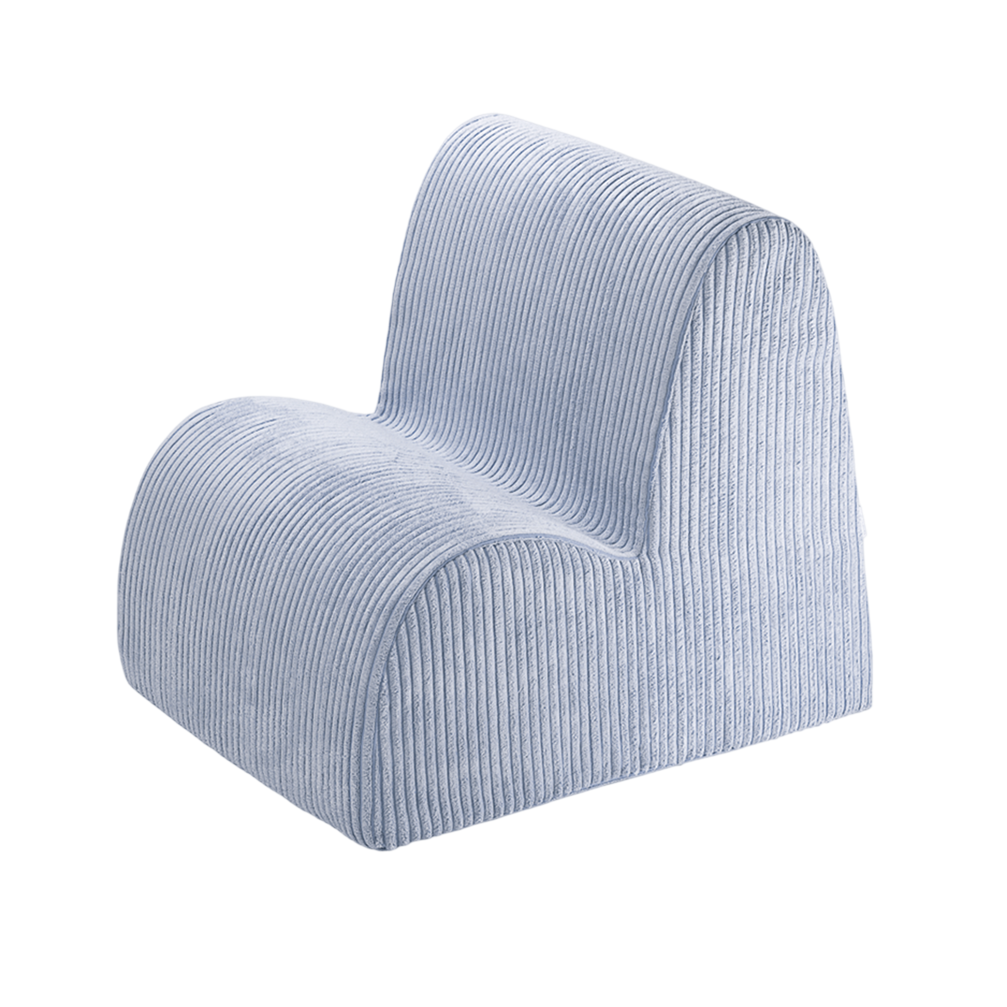 Chaise Blueberry Blue Cloud