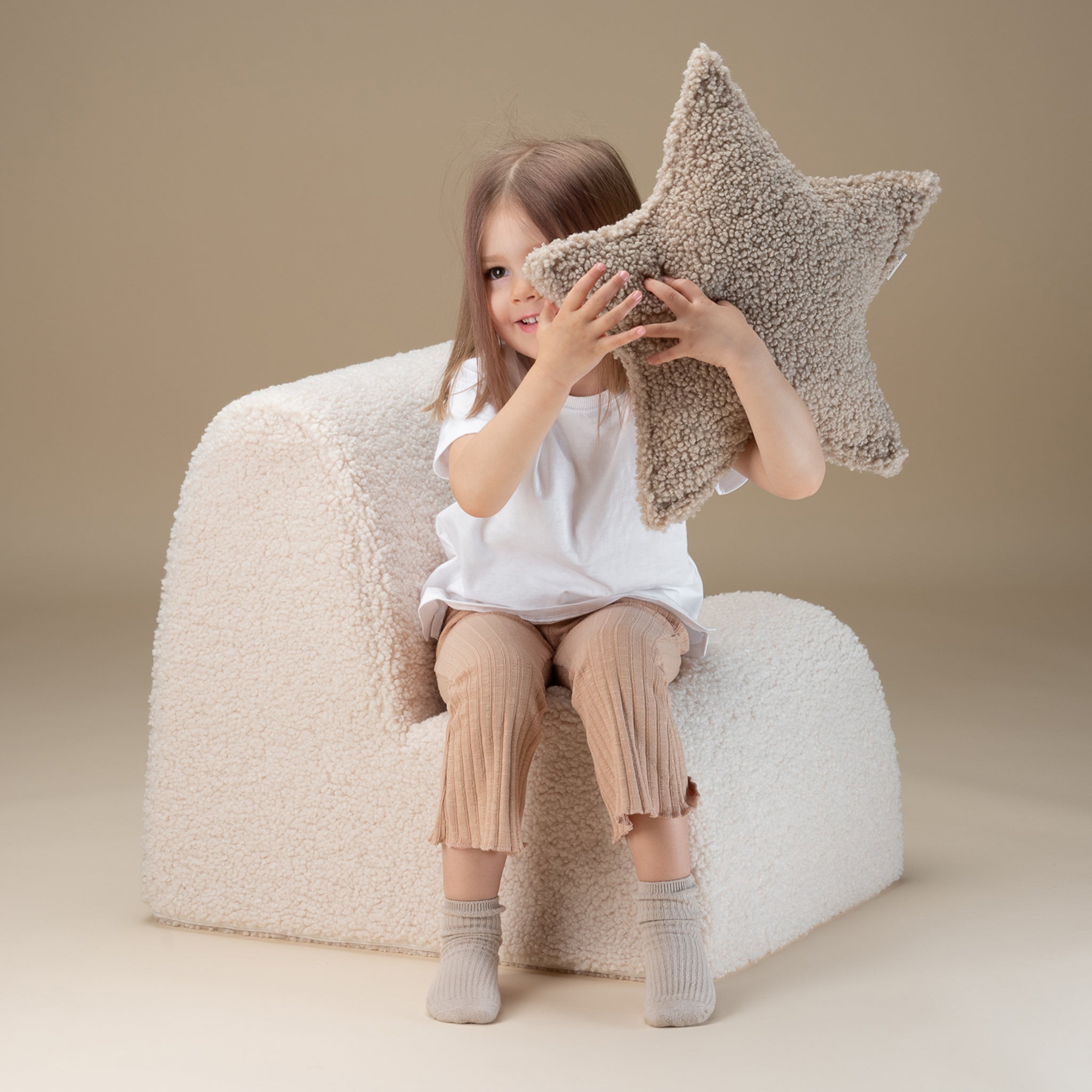 Wigiwama Chaise Cream White Cloud