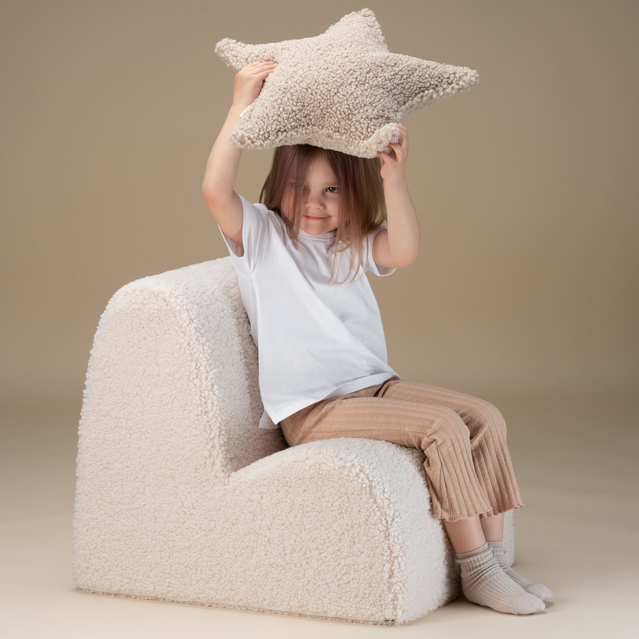 Wigiwama Chaise Cream White Cloud
