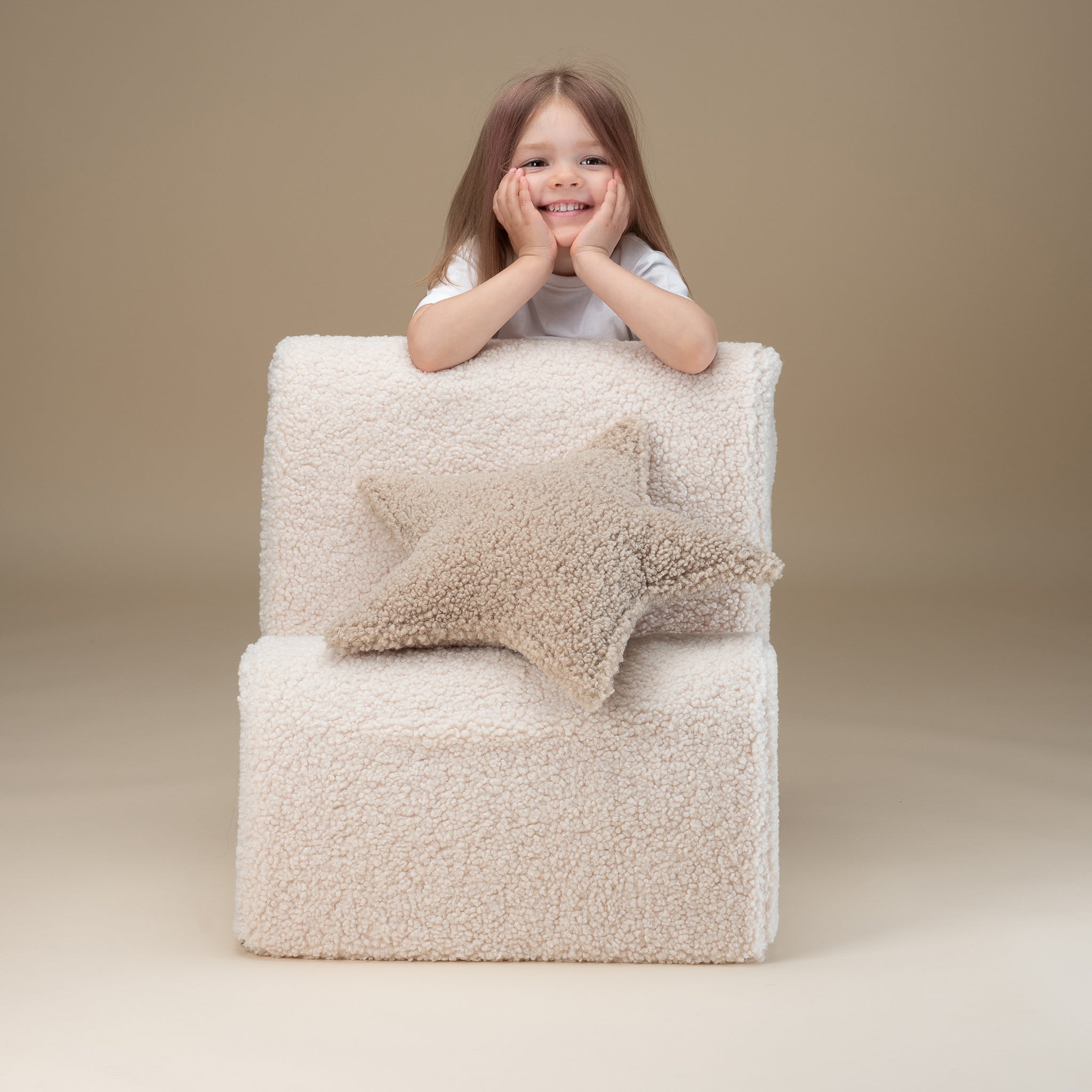 Wigiwama Chaise Cream White Cloud