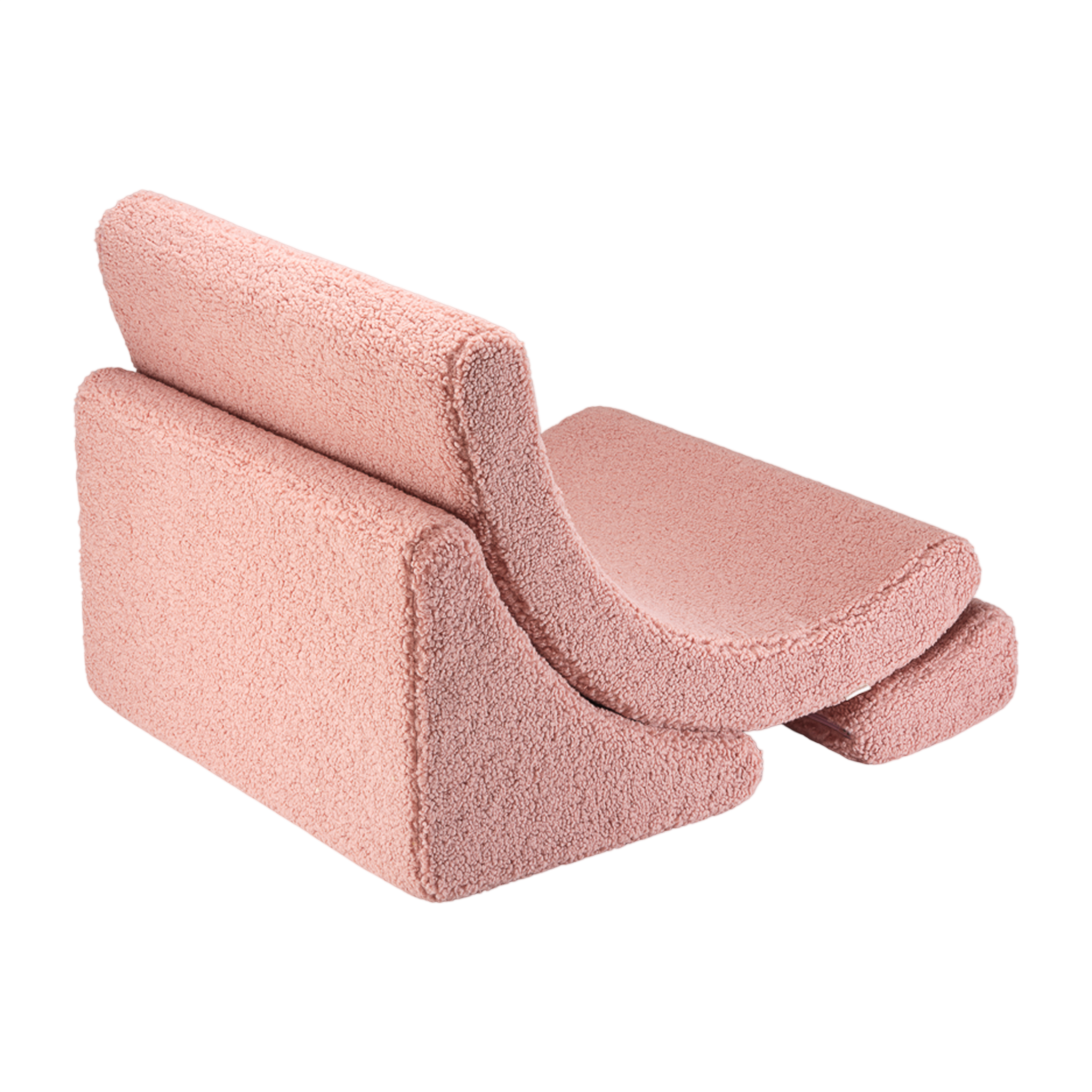 Guava Pink Moon Chair