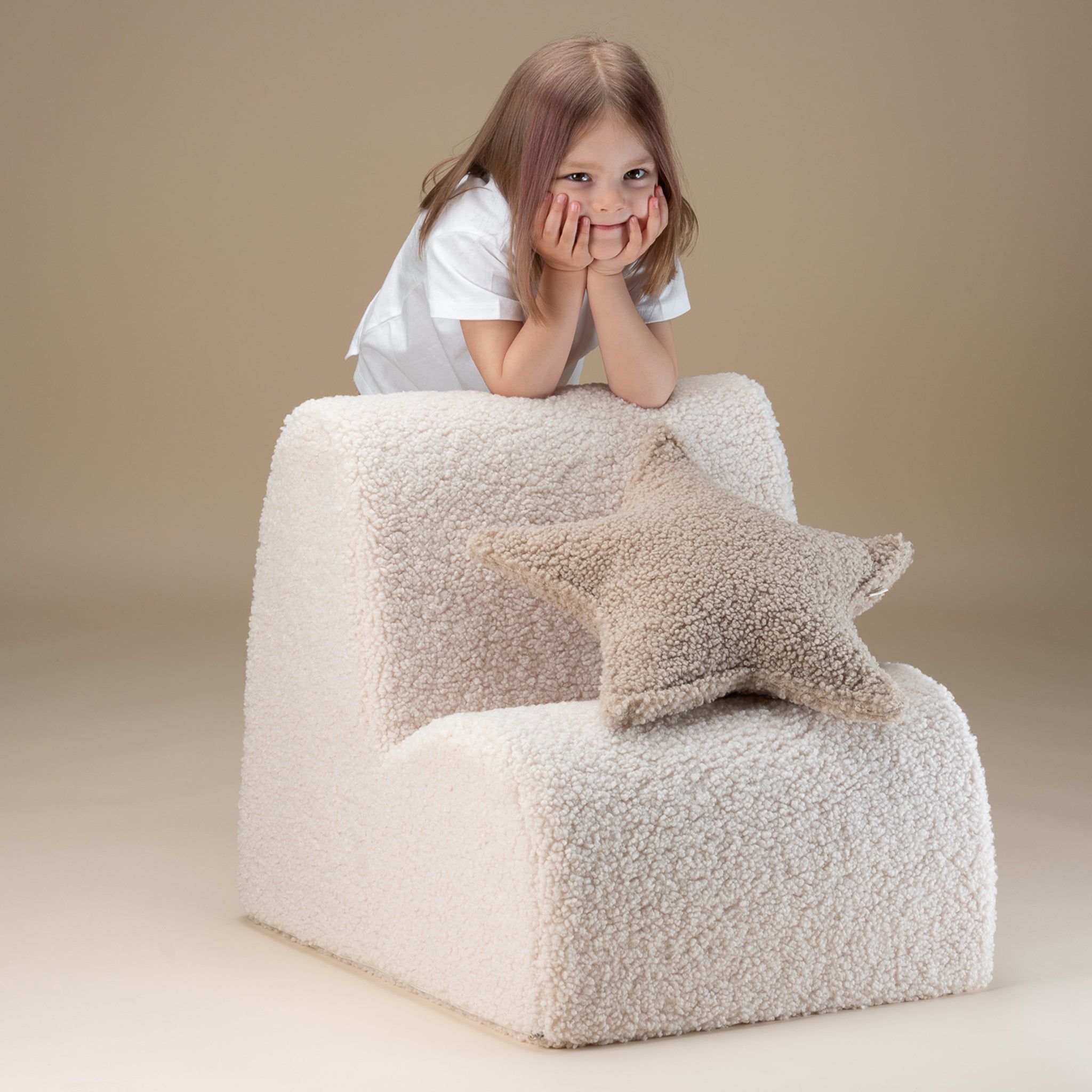 Wigiwama Chaise Cream White Cloud