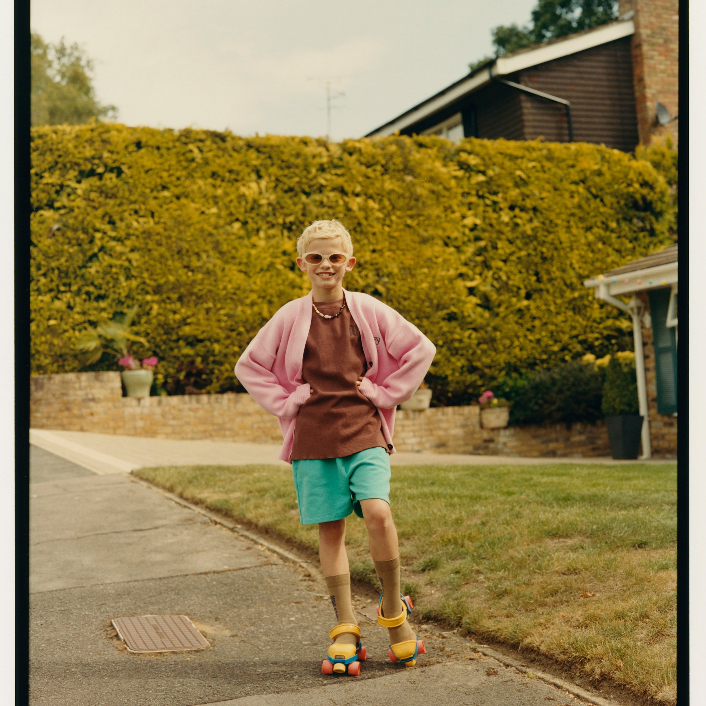 Short Jelly Bean Fleece