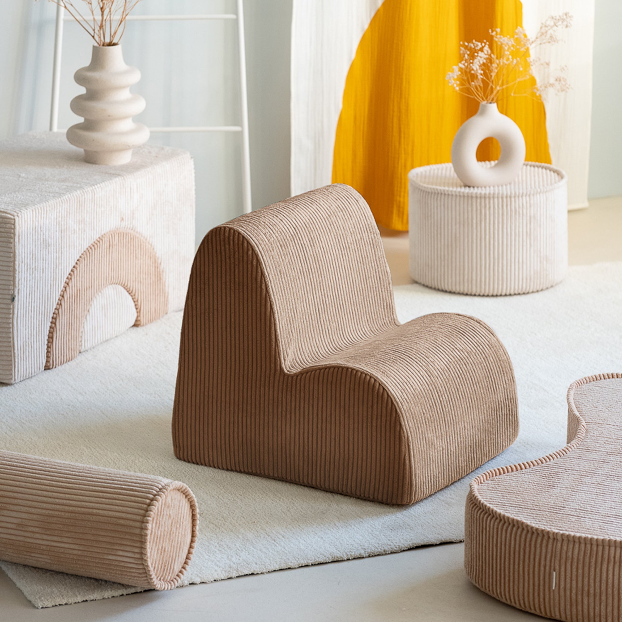 Wigiwama Chaise Toffee