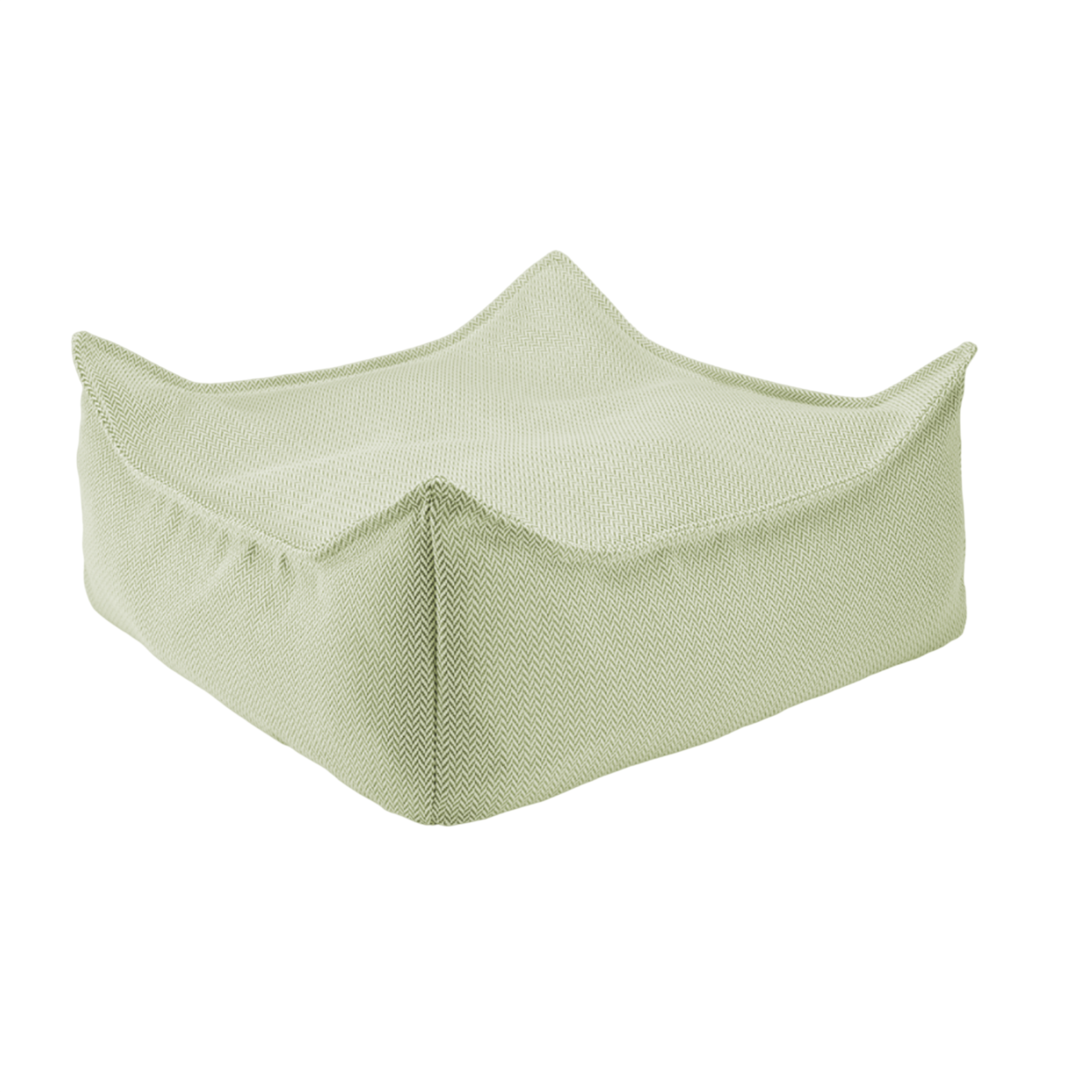 Wigiwama Pouf Set Outdoor Herba