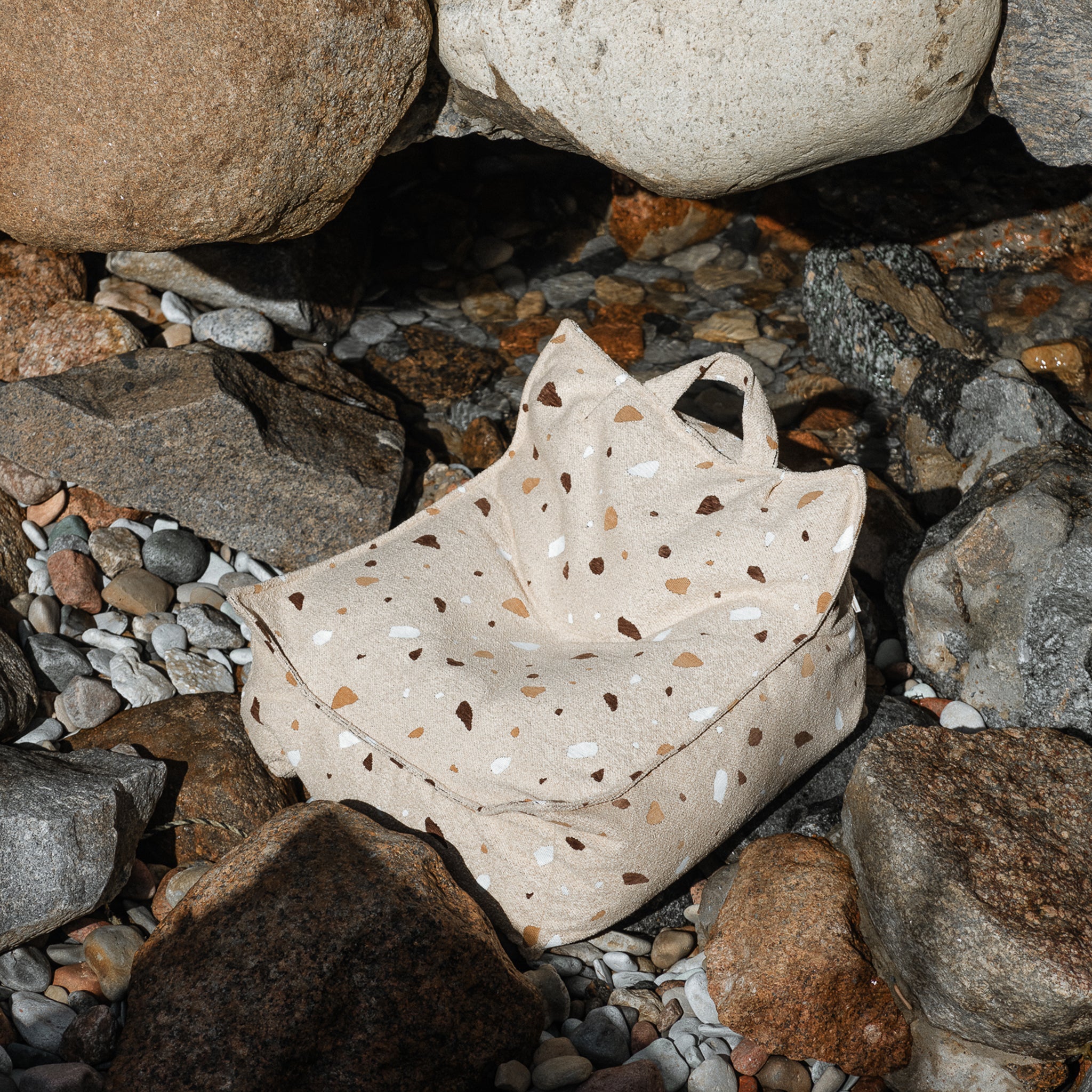 Wigiwama beanbag set Terrazzo