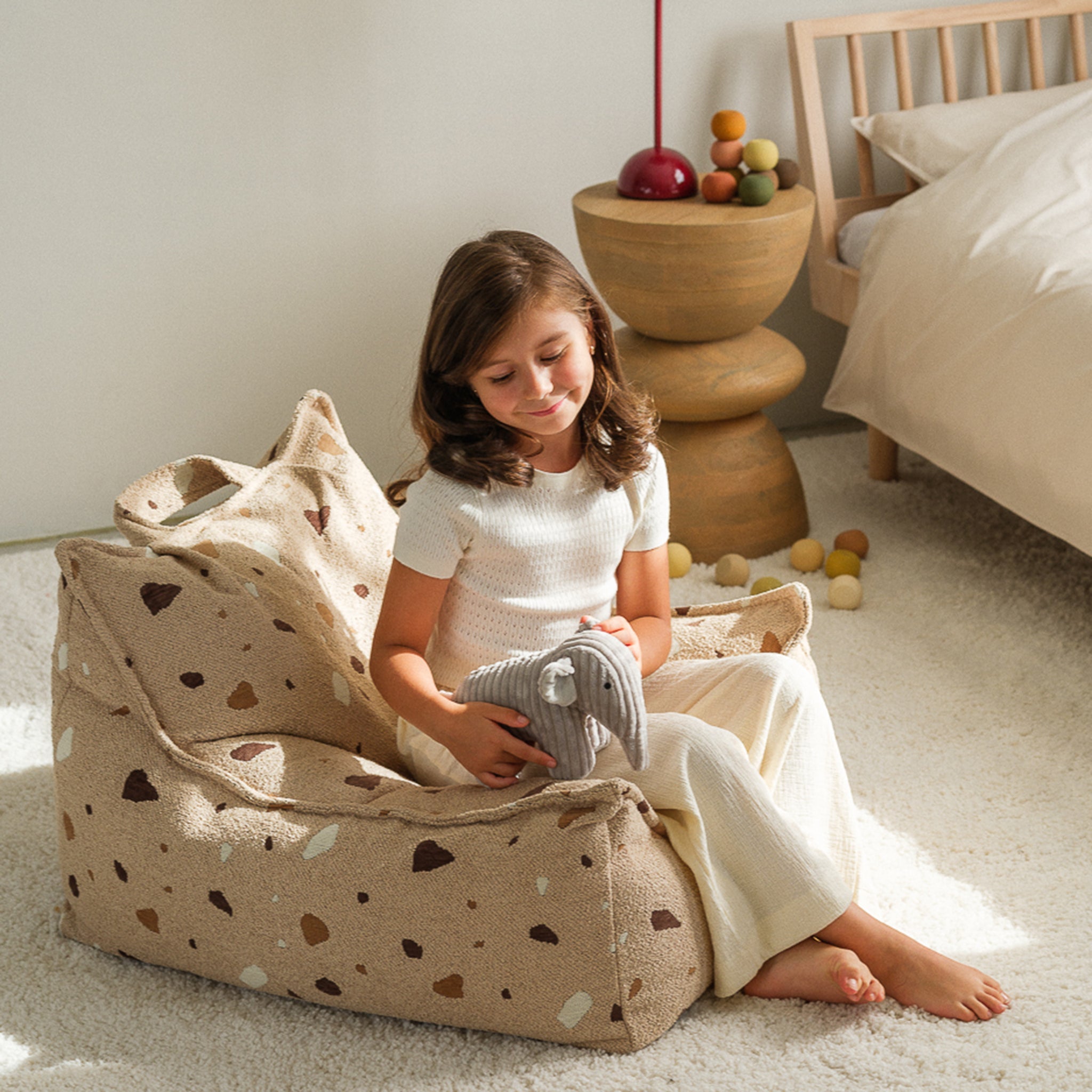 Wigiwama beanbag set Terrazzo