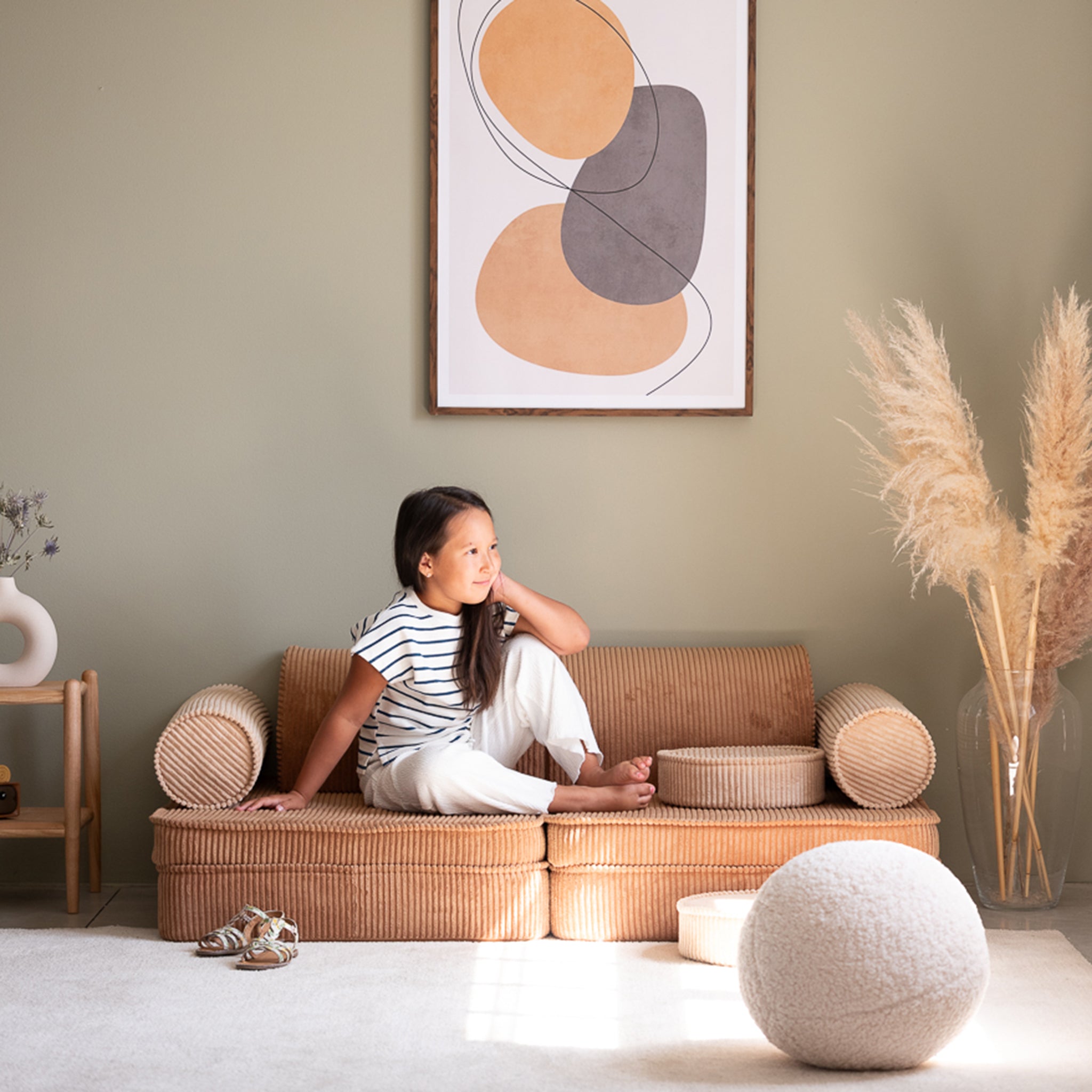 Wigiwama Sofa Settee Toffee