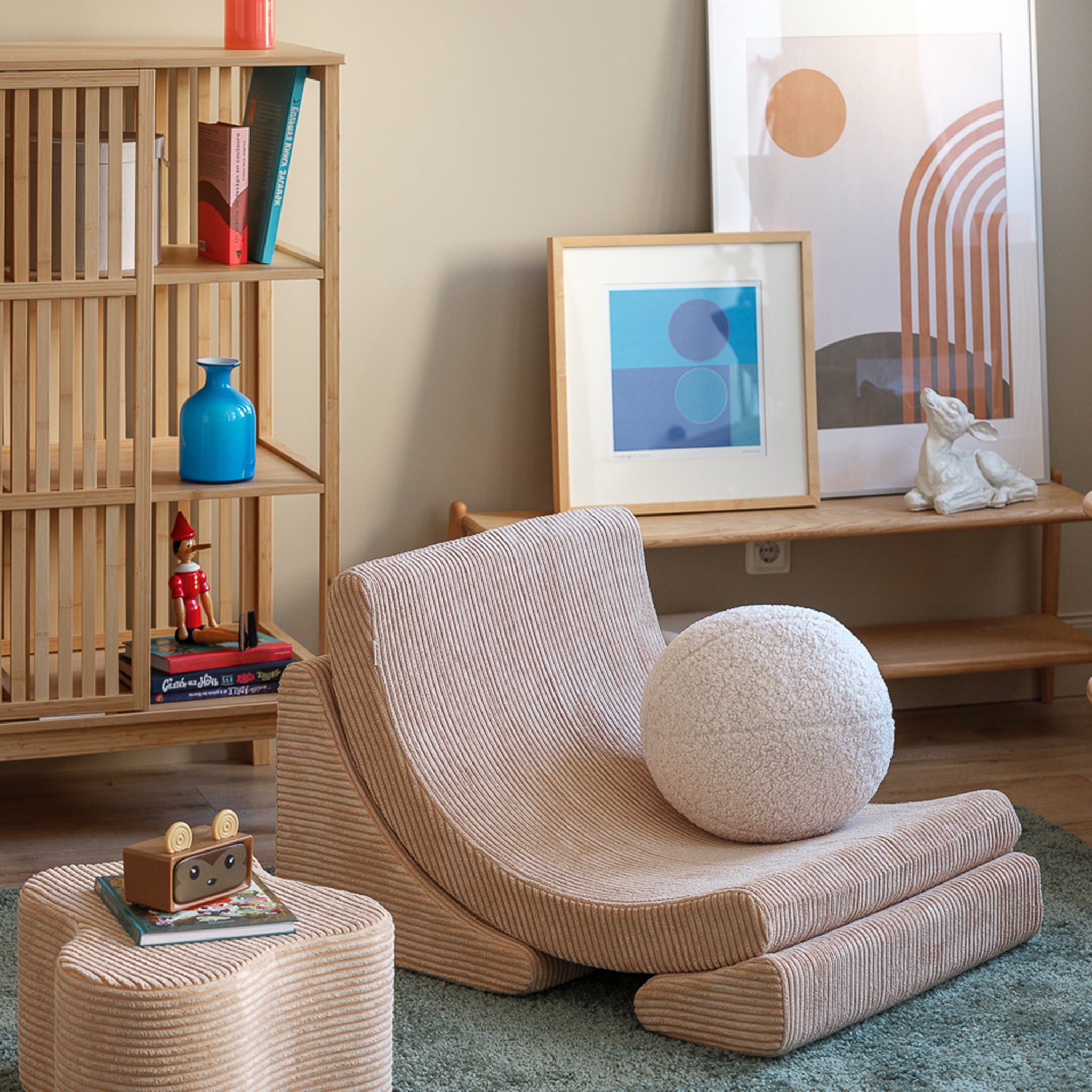 Wigiwama Chair Brown Sugar Moon