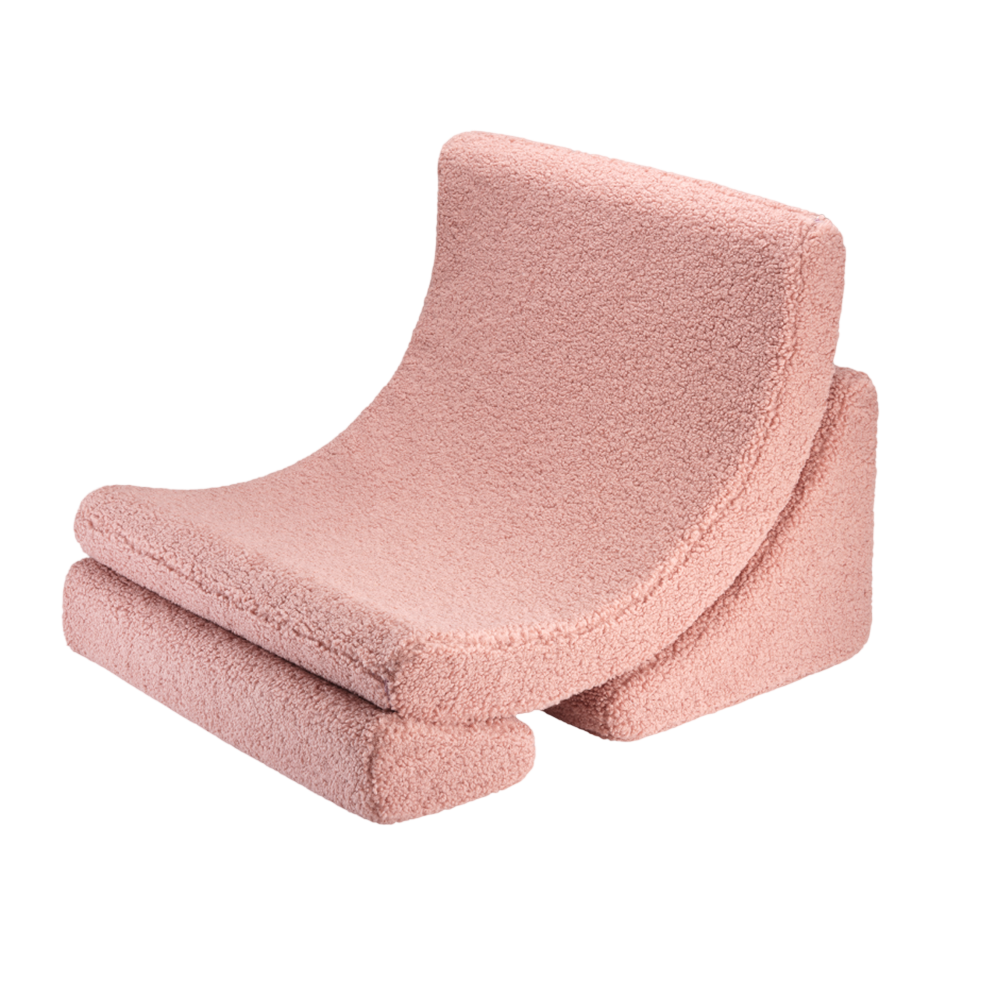 Guava Pink Moon Chair